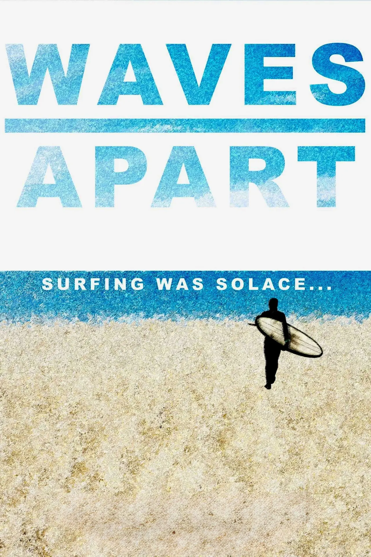 Movie poster "Waves Apart"