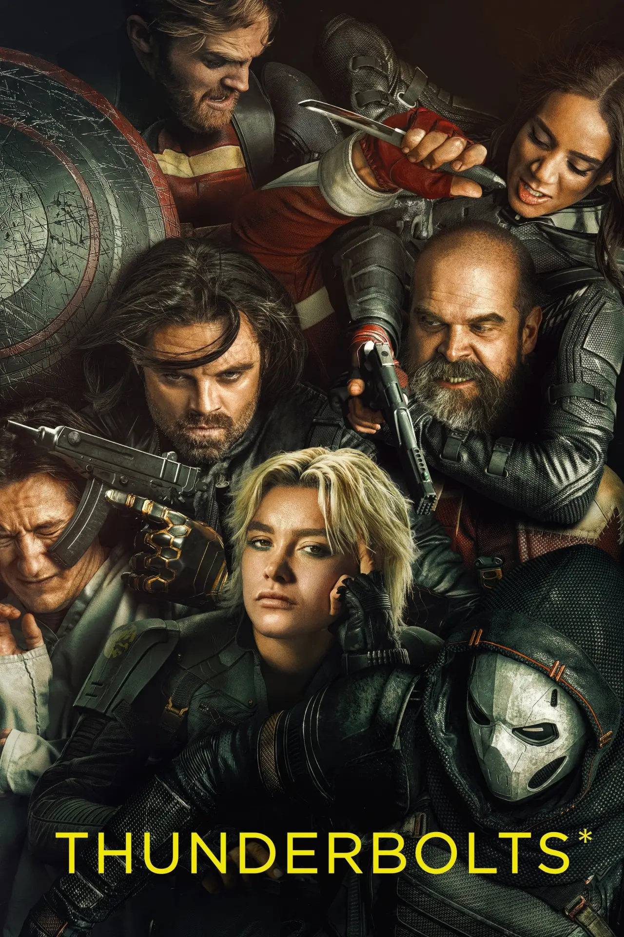 Movie poster "Thunderbolts"