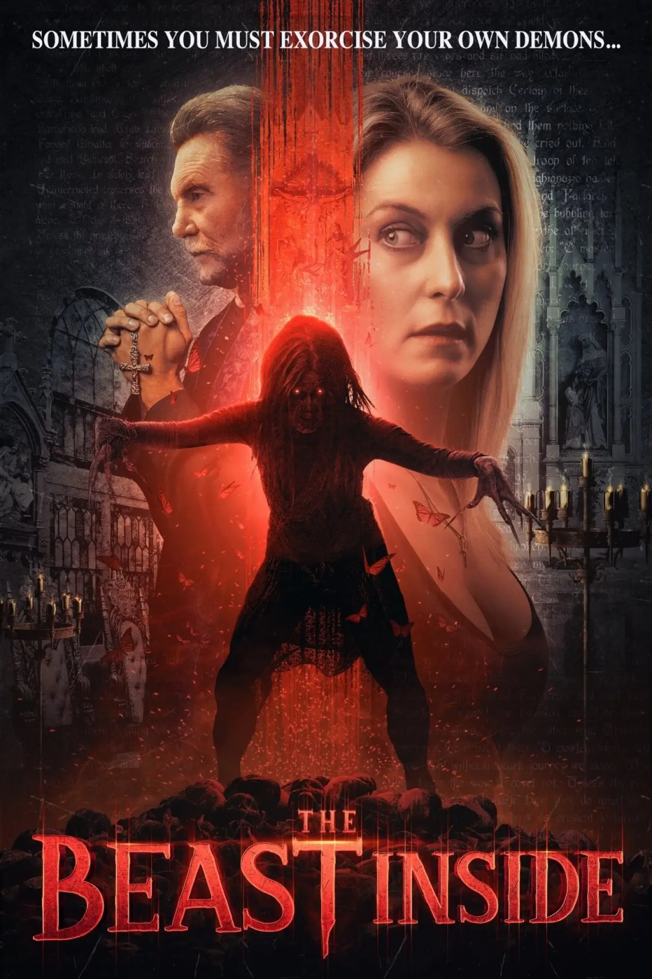 Movie poster "The Beast Inside"