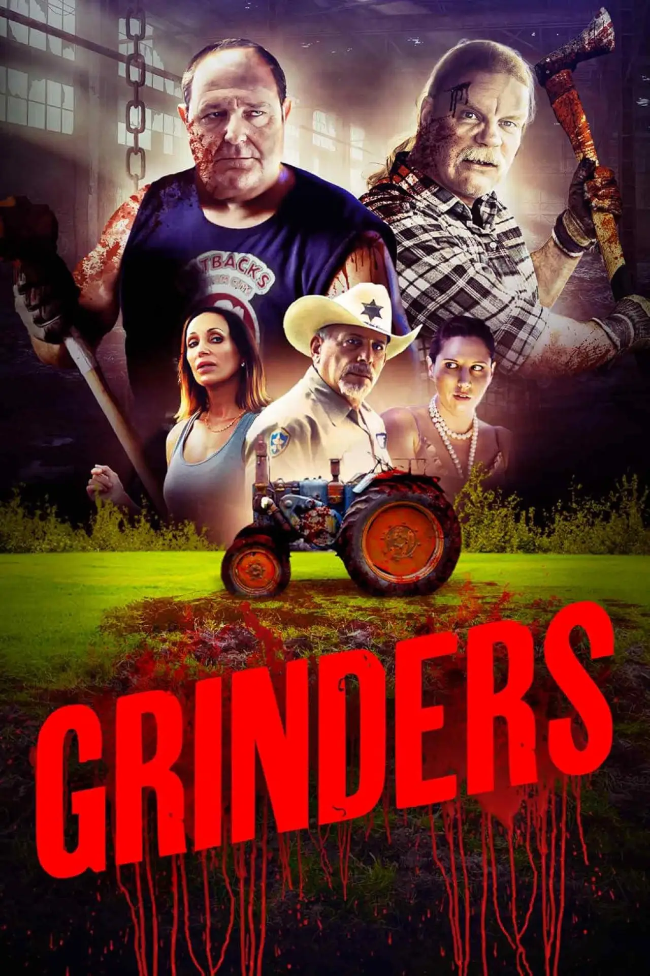 Movie poster "Grinders"