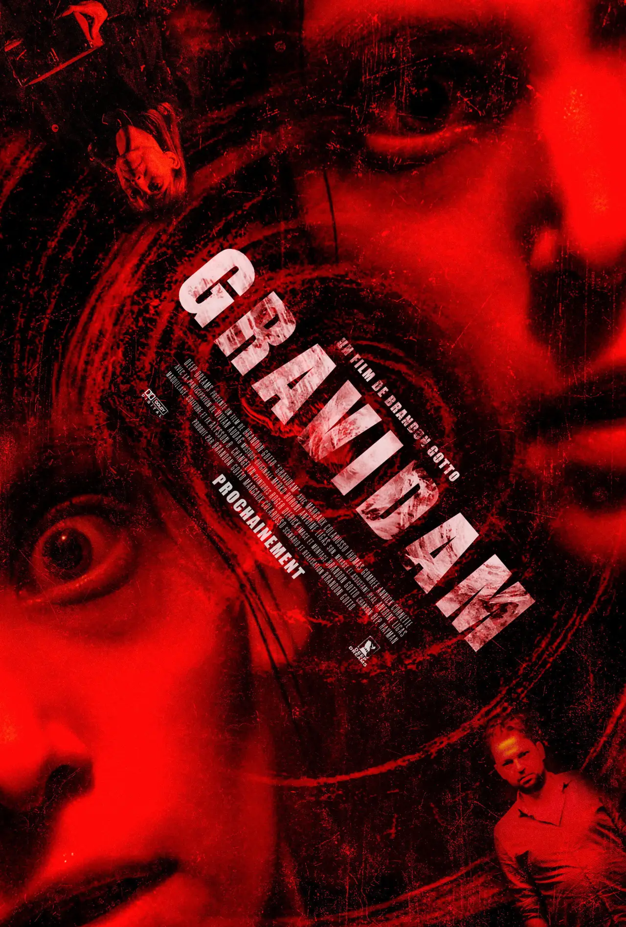 Movie poster "Gravidam"