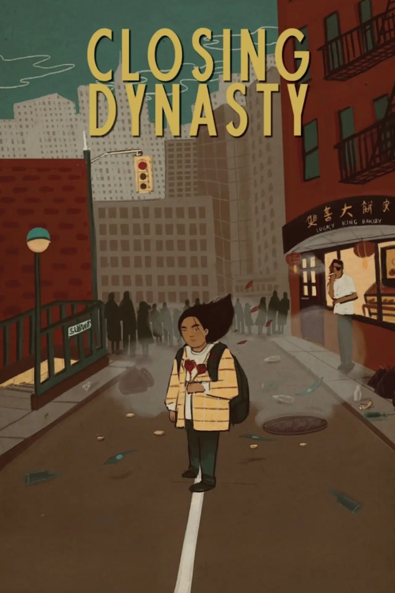 Movie poster "Closing Dynasty"