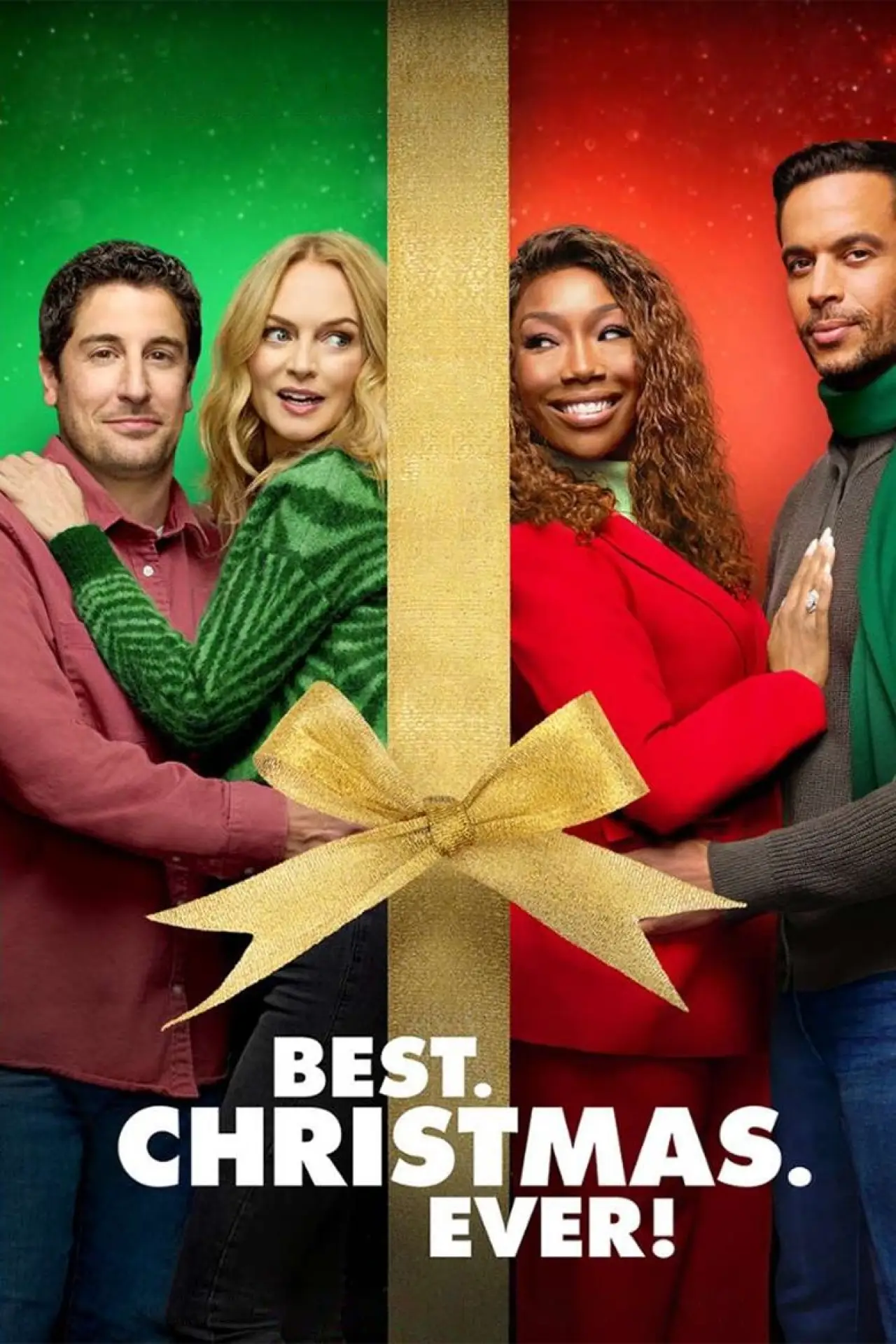 Movie poster "Best. Christmas. Ever!"