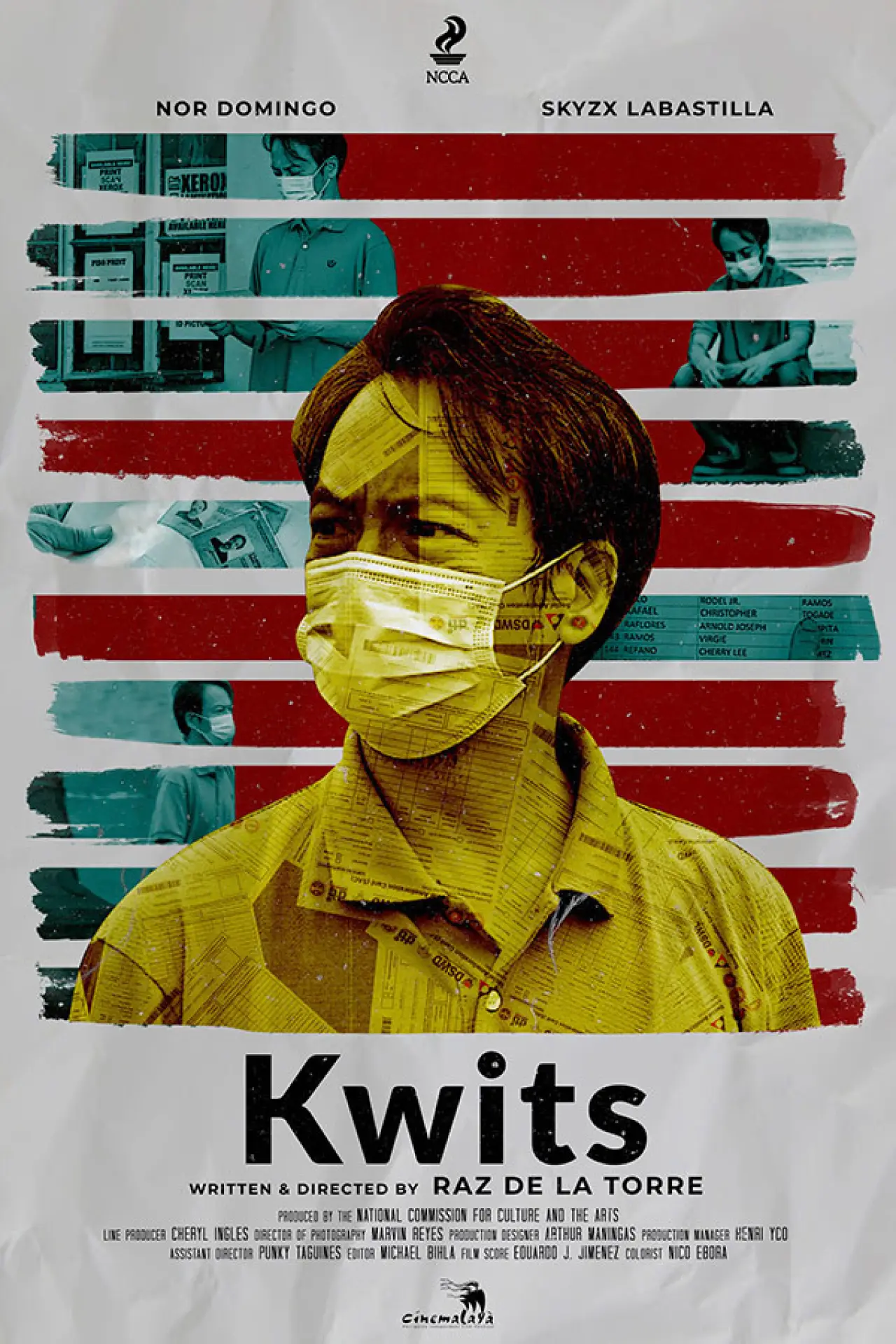 Movie poster "Kwits"