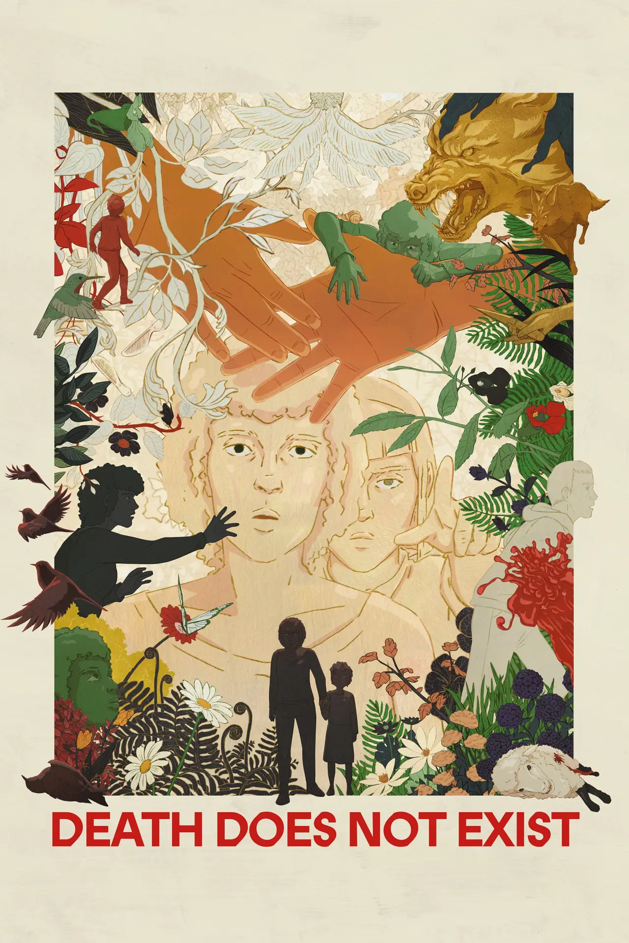 Movie poster "Death Does Not Exist"