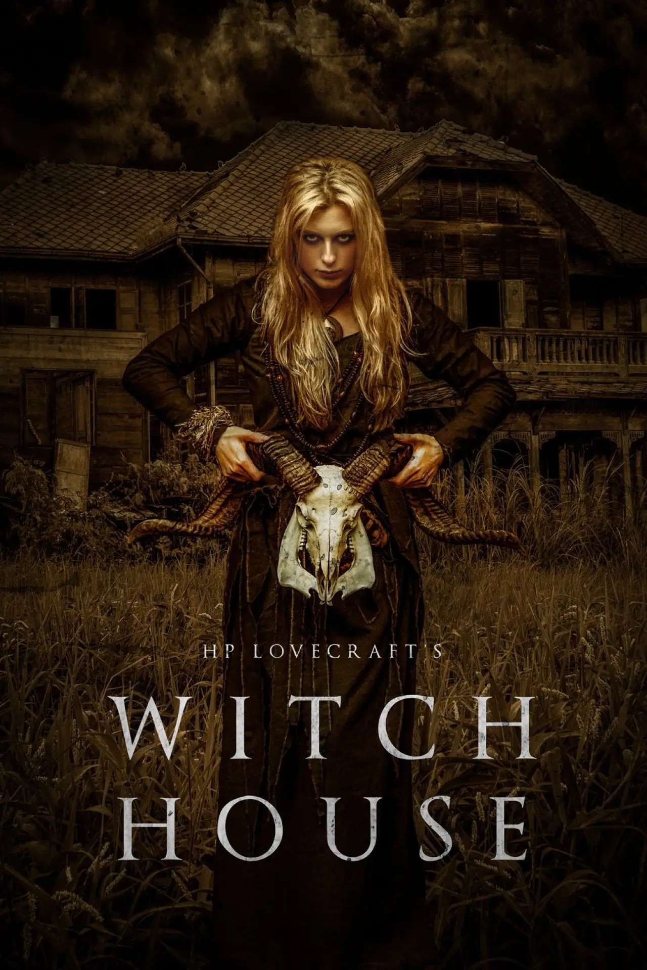 Movie poster "H.P. Lovecraft