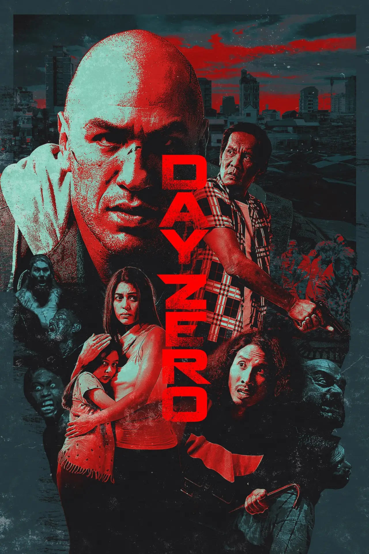 Movie poster "Day Zero"