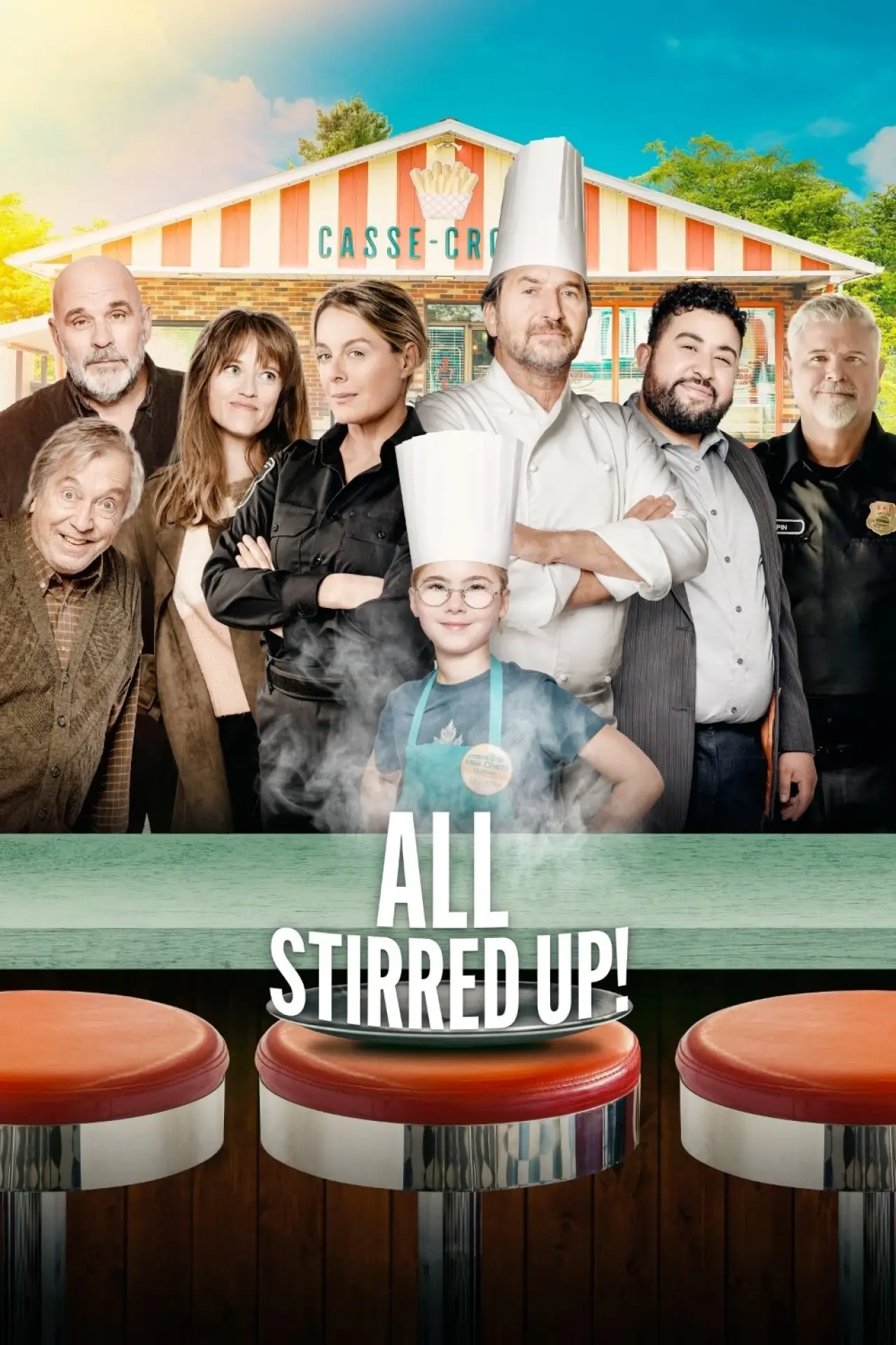 Movie poster "All Stirred Up!"