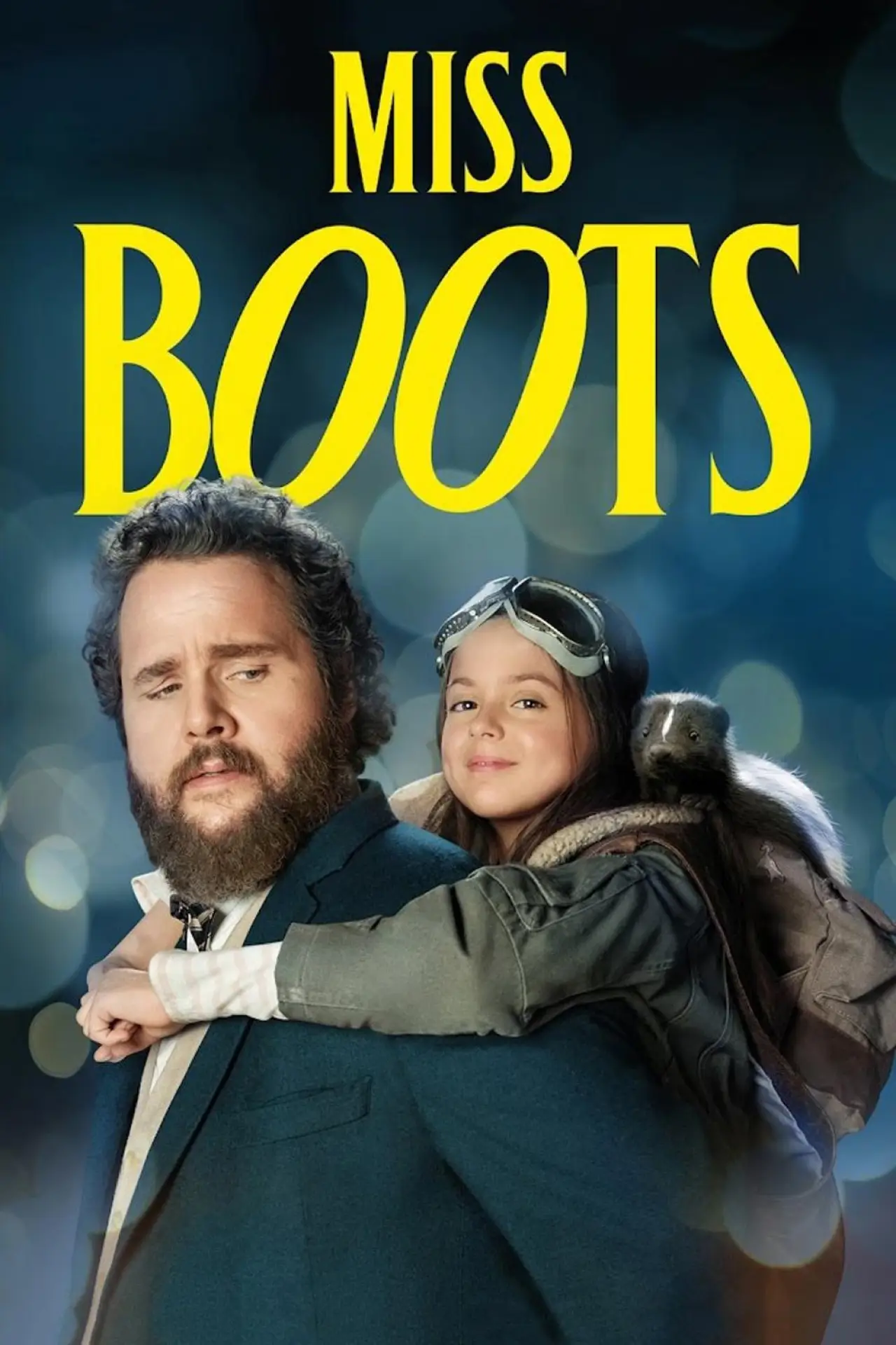 Movie poster "Miss Boots"