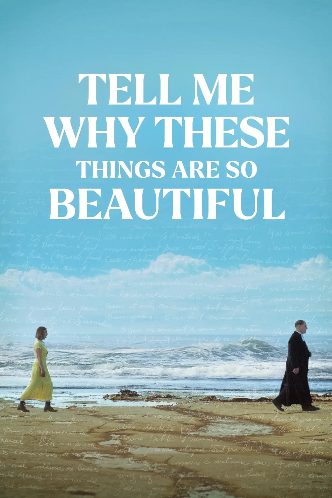 Movie poster "Dis-moi pourquoi ces choses sont si belles"