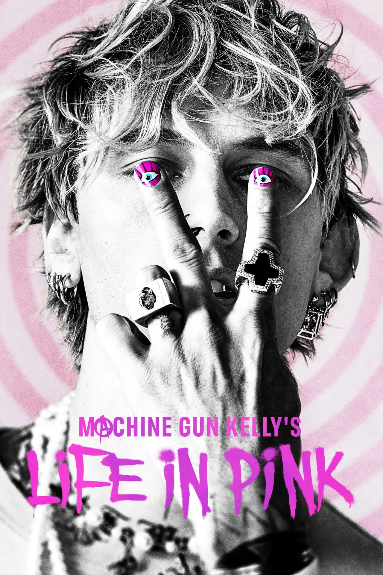 Movie poster "Machine Gun Kelly