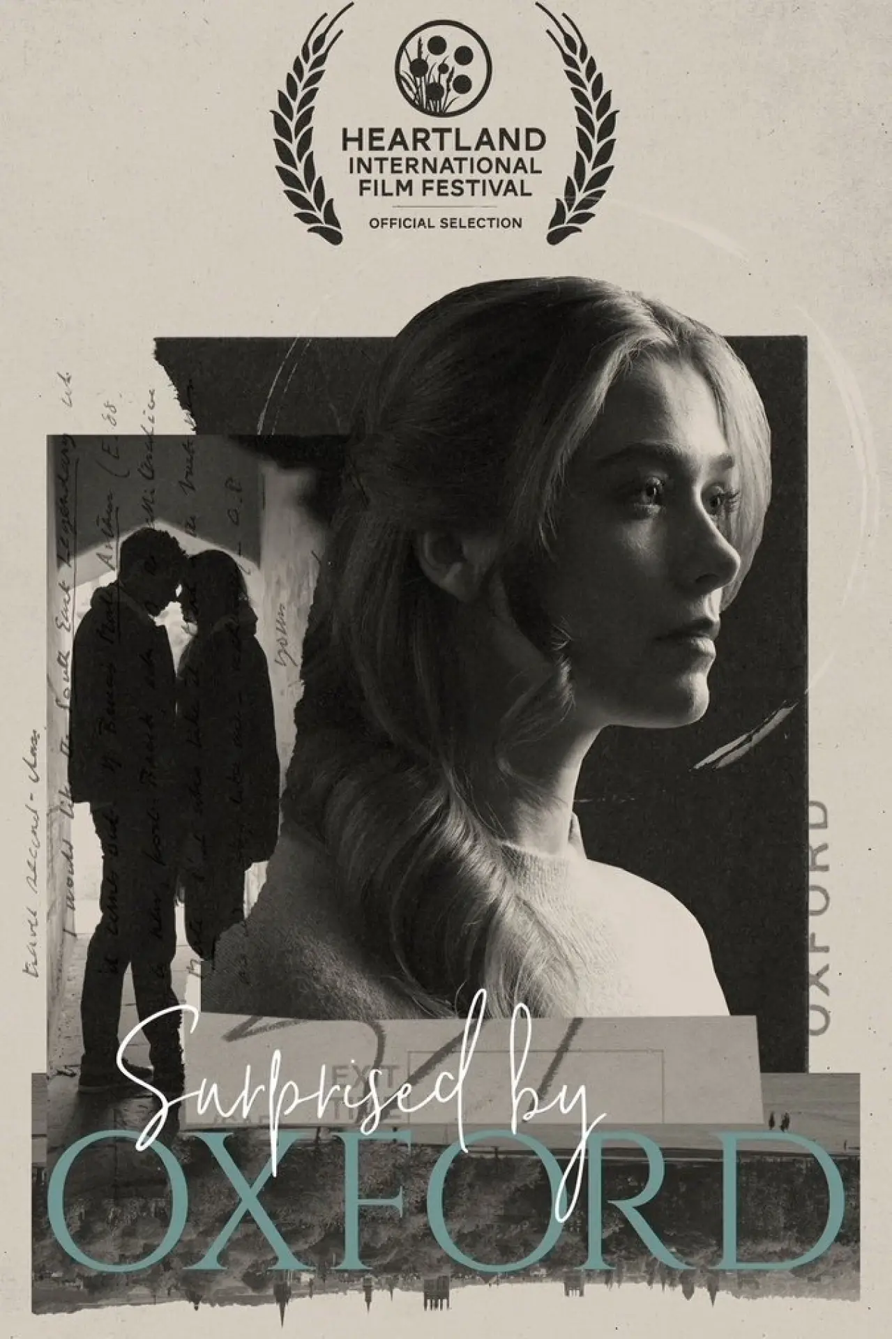 Movie poster "Surprised by Oxford"