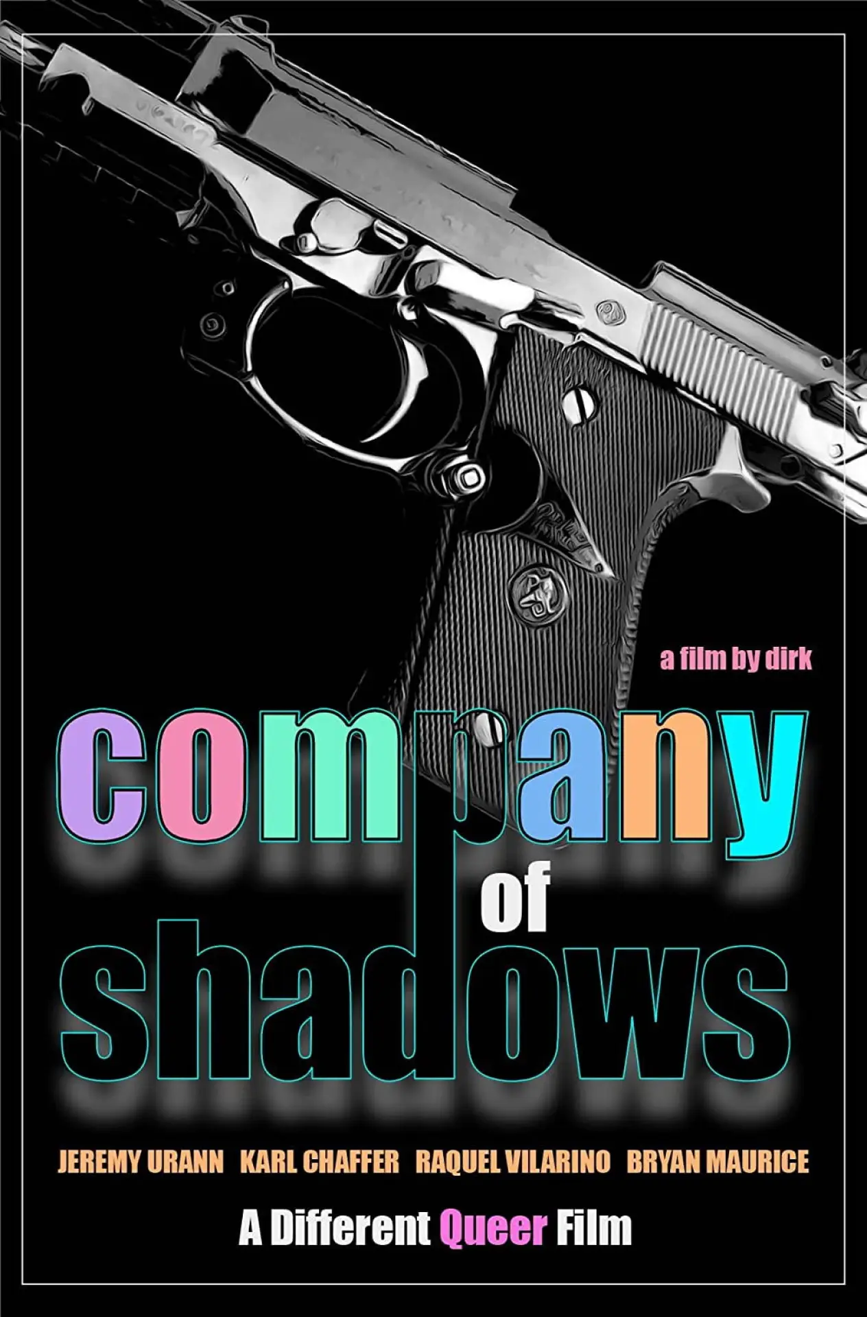 Movie poster "Company of Shadows"