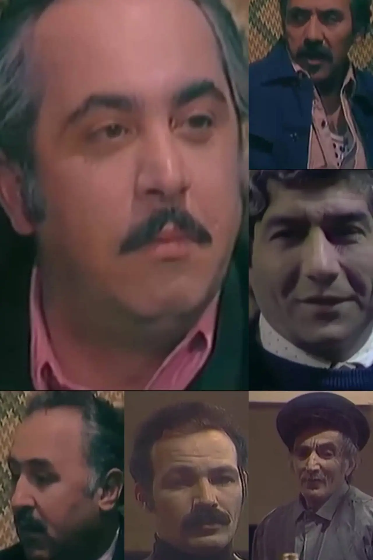 Movie poster "In the Train"