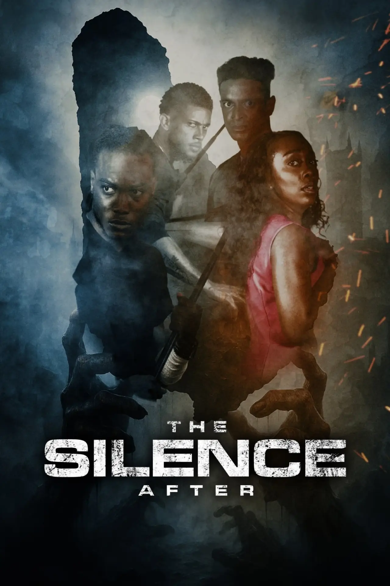 Movie poster "The Silence After"