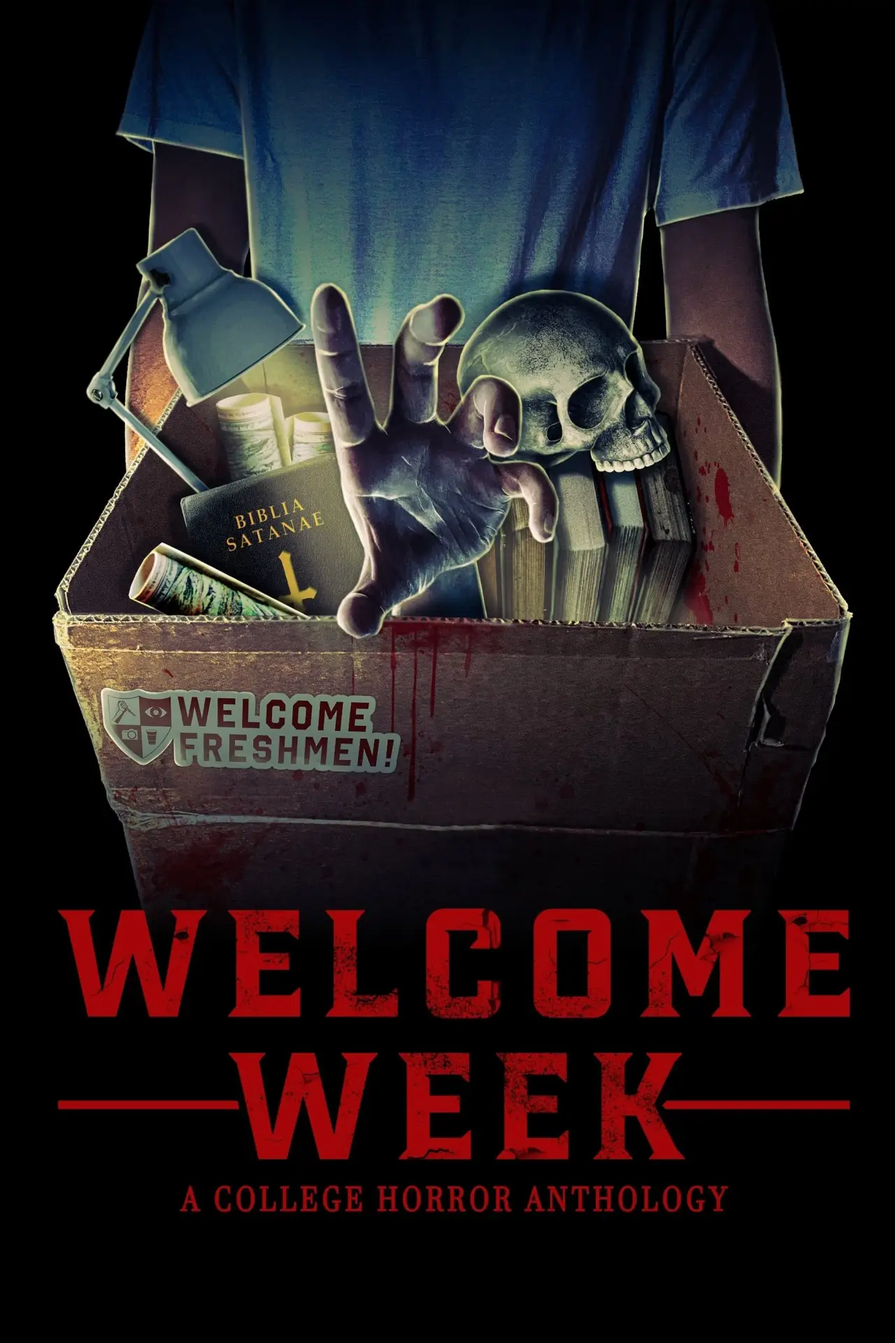 Movie poster "Welcome Week: A College Horror Anthology"