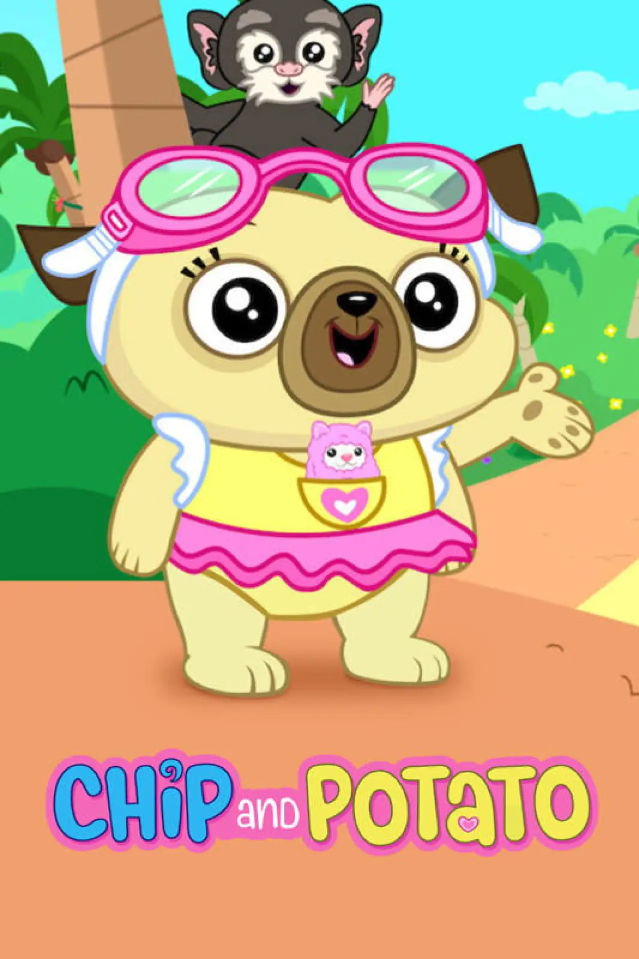 Movie poster "Chip and Potato: Chip