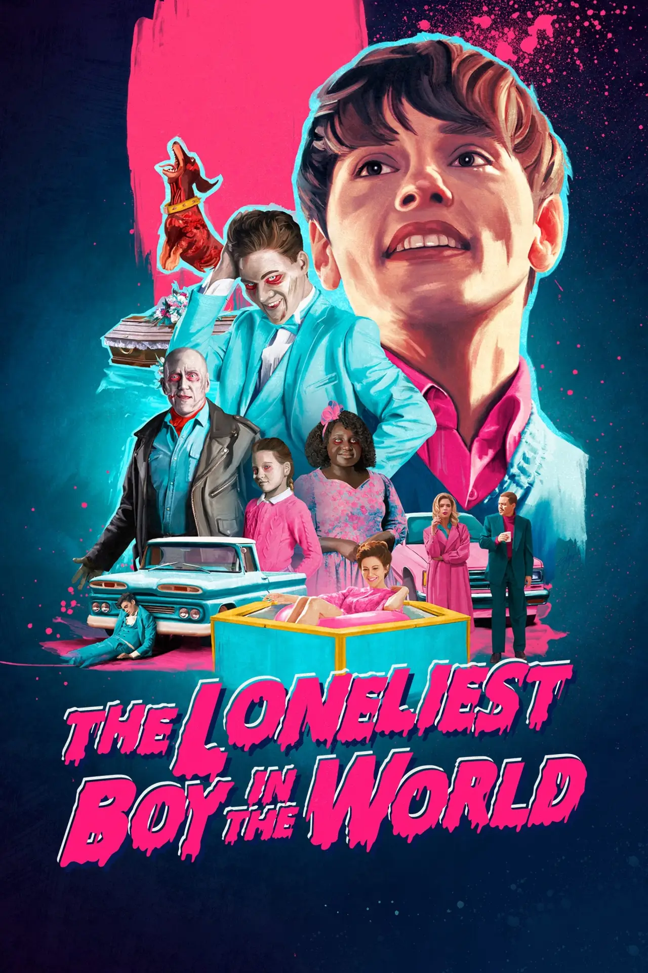 Movie poster "The Loneliest Boy in the World"