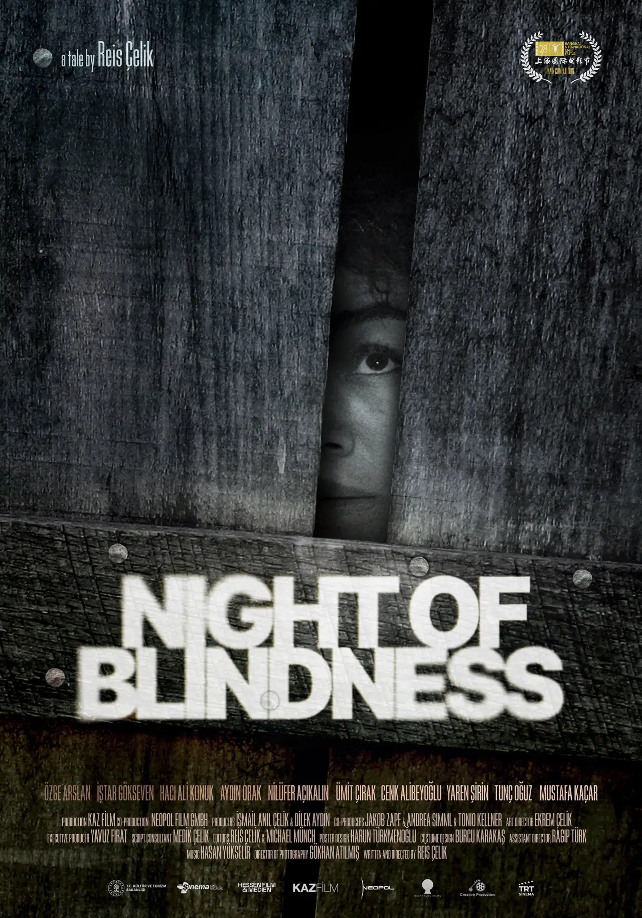 Movie poster "Night of Blindness"