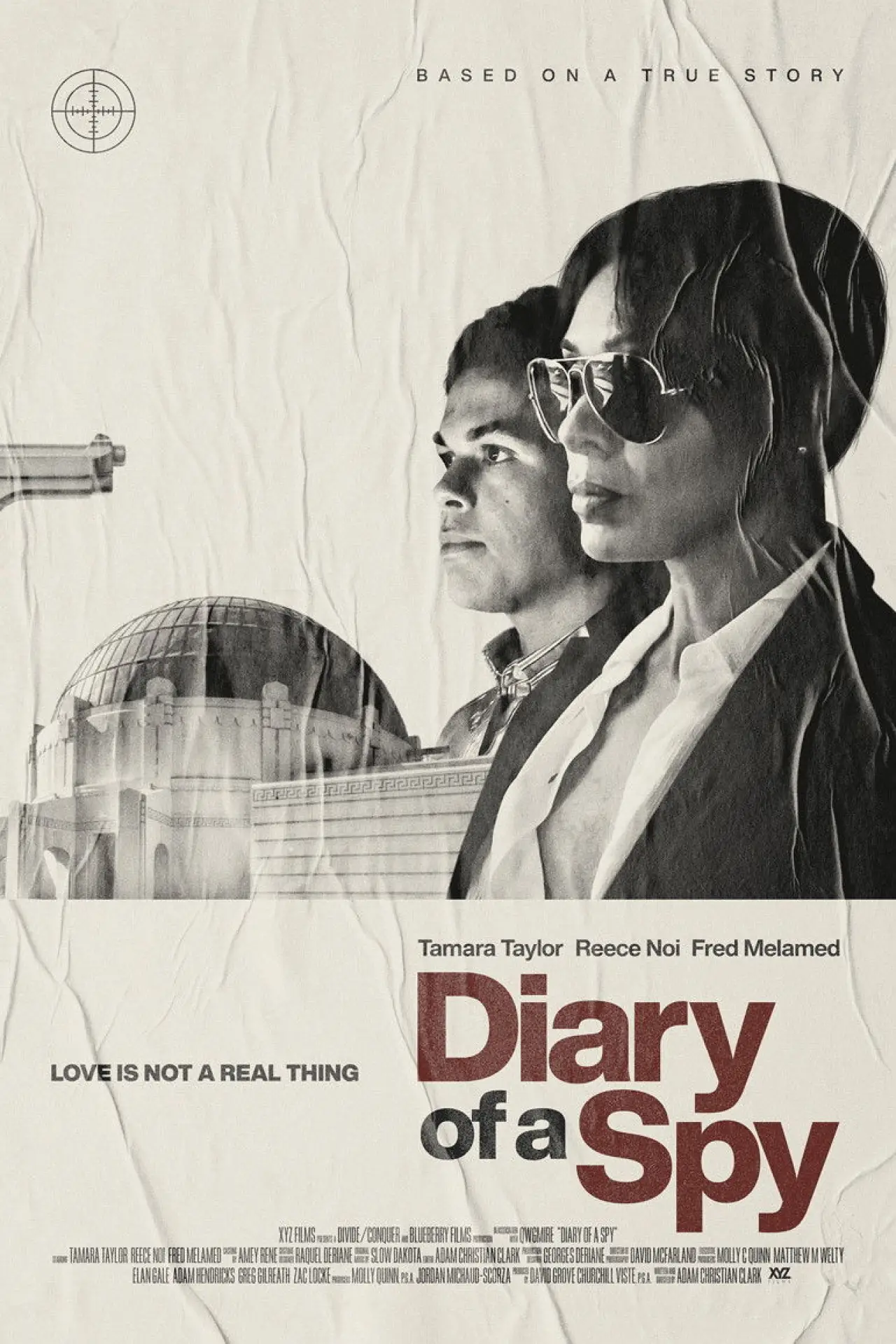 Movie poster "Diary of a Spy"