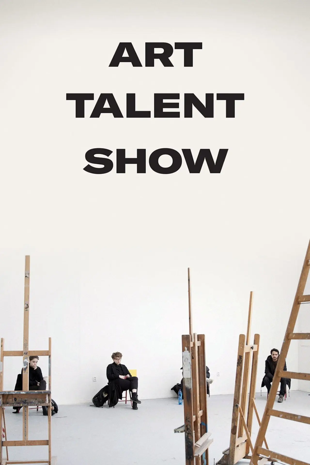 Movie poster "Art Talent Show"