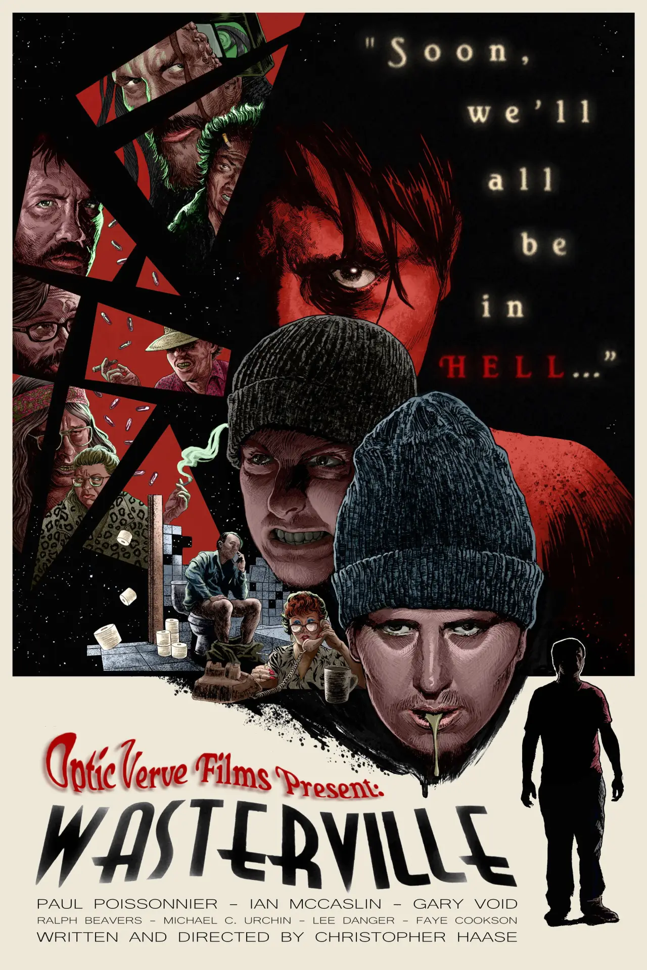 Movie poster "Wasterville"