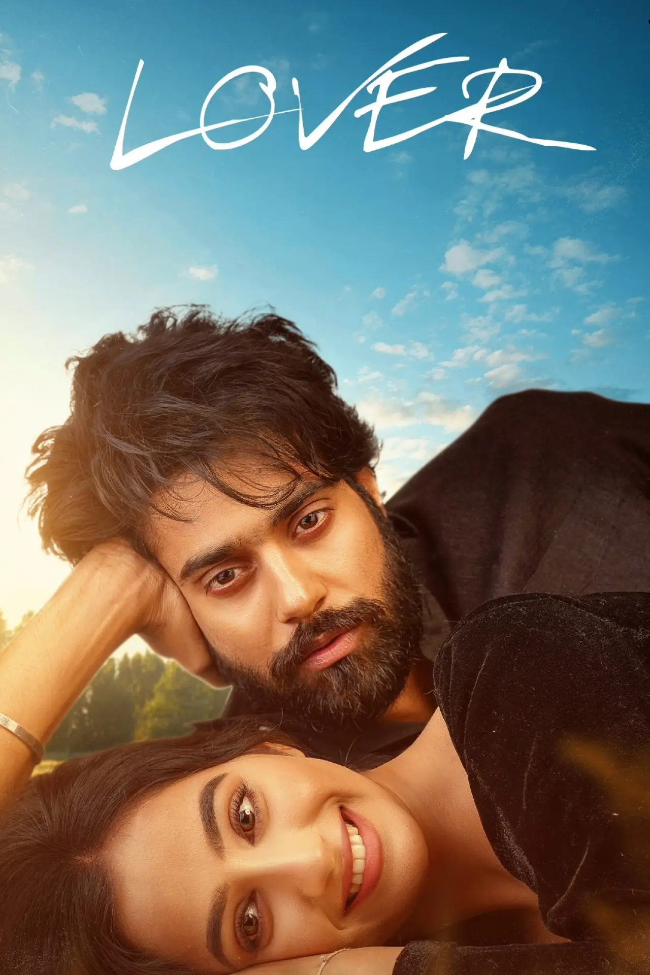 Movie poster "Lover"