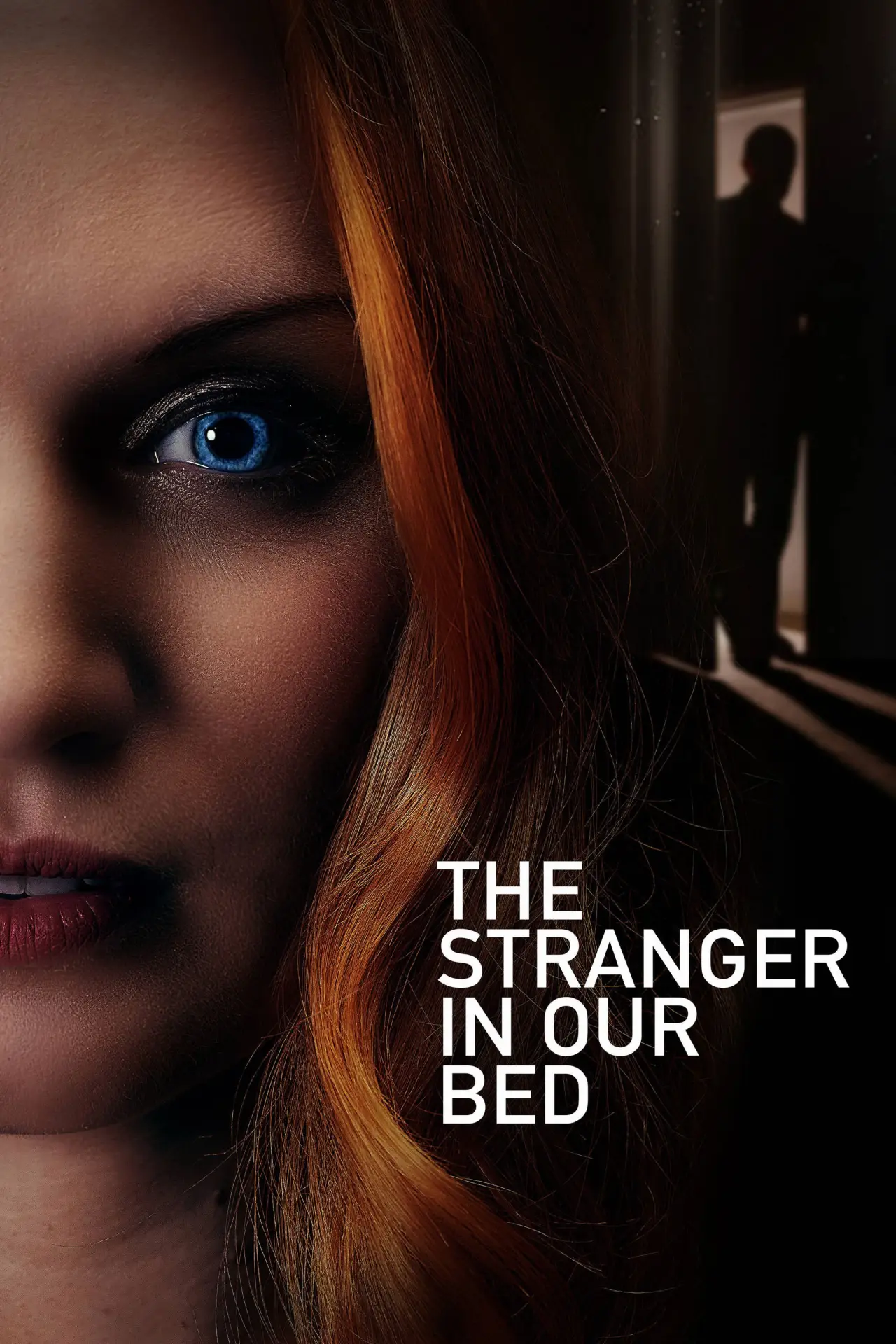 Movie poster "The Stranger in Our Bed"