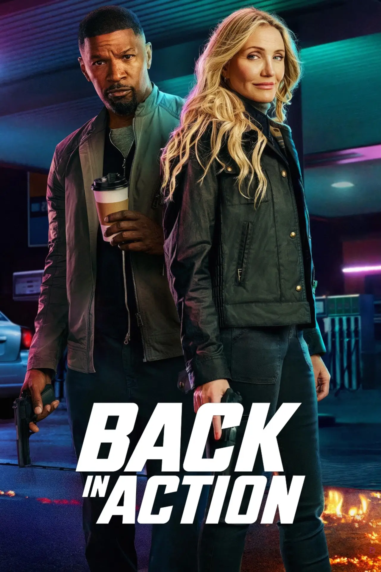 Movie poster "Back in Action"