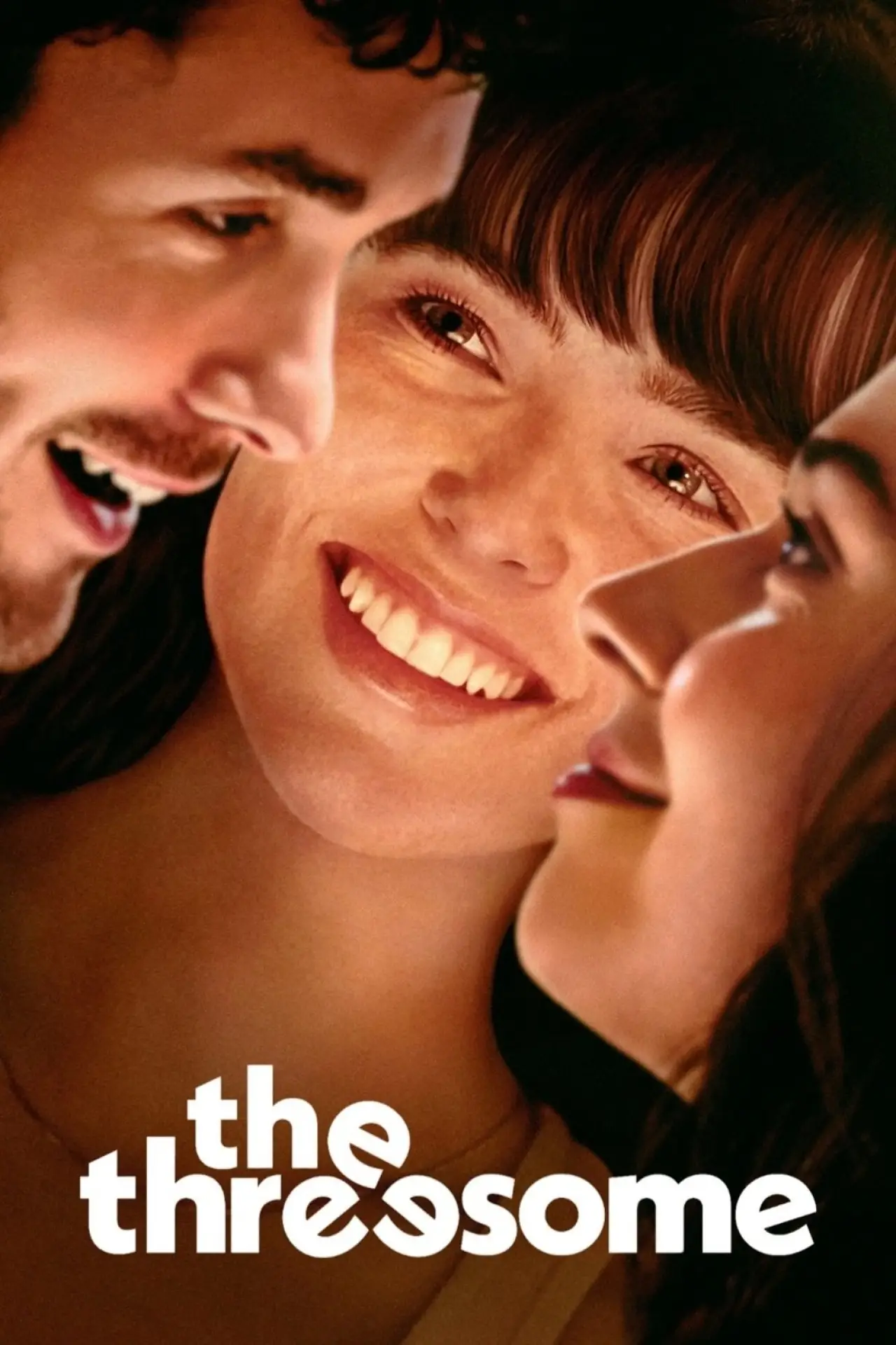 Movie poster "The Threesome"