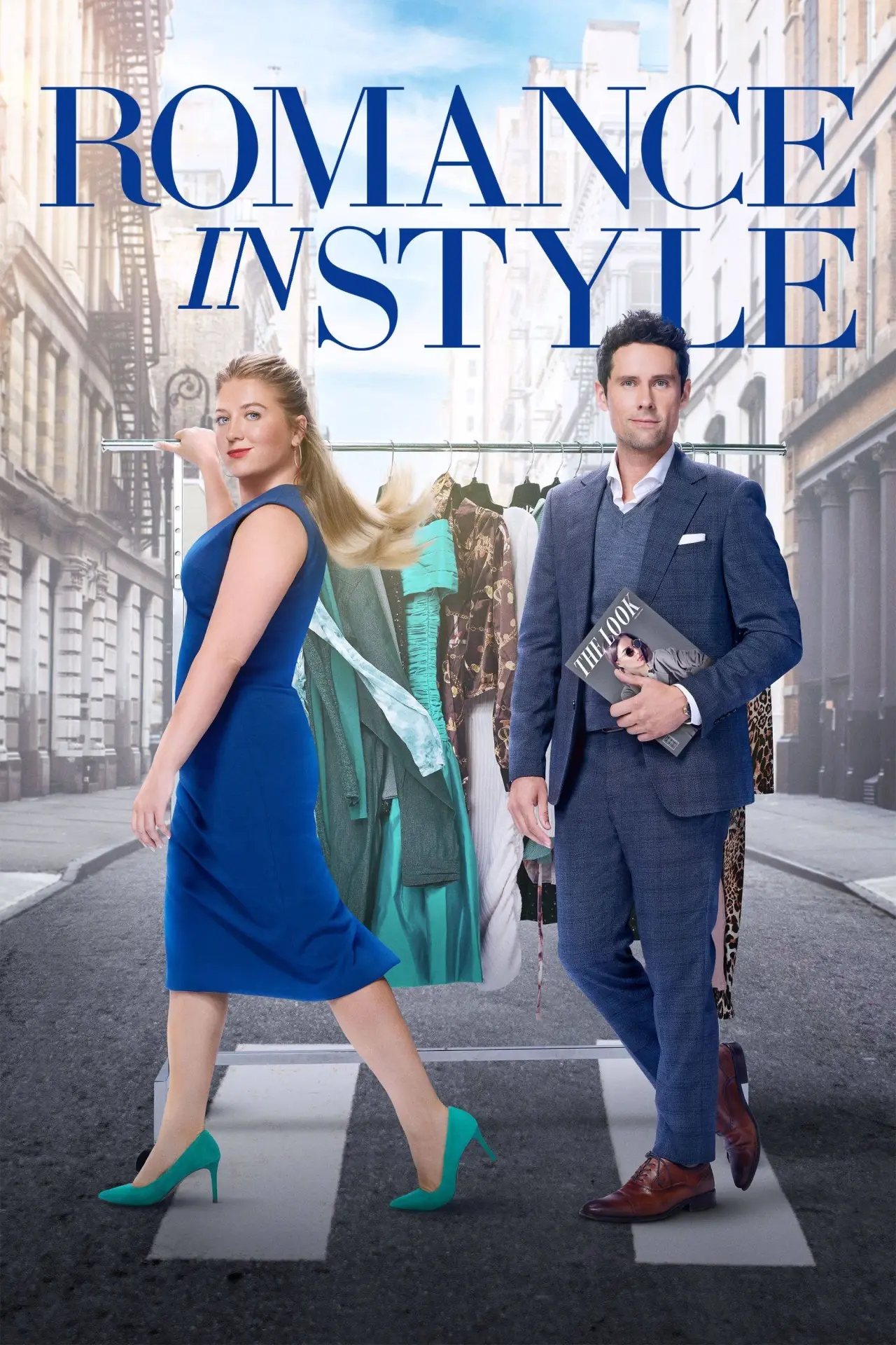 Movie poster "Romance in Style"