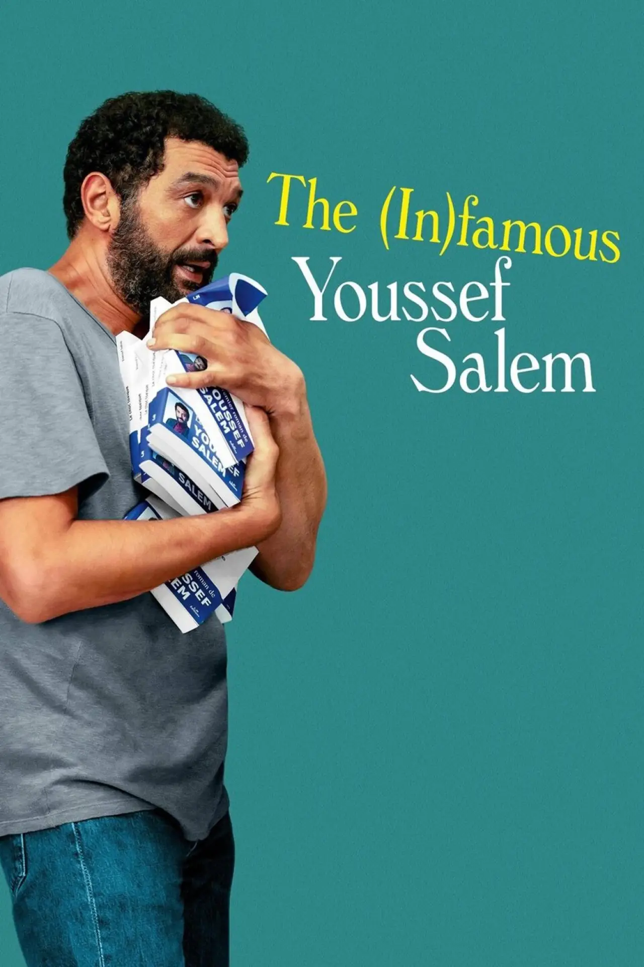 Movie poster "The In(famous) Youssef Salem"
