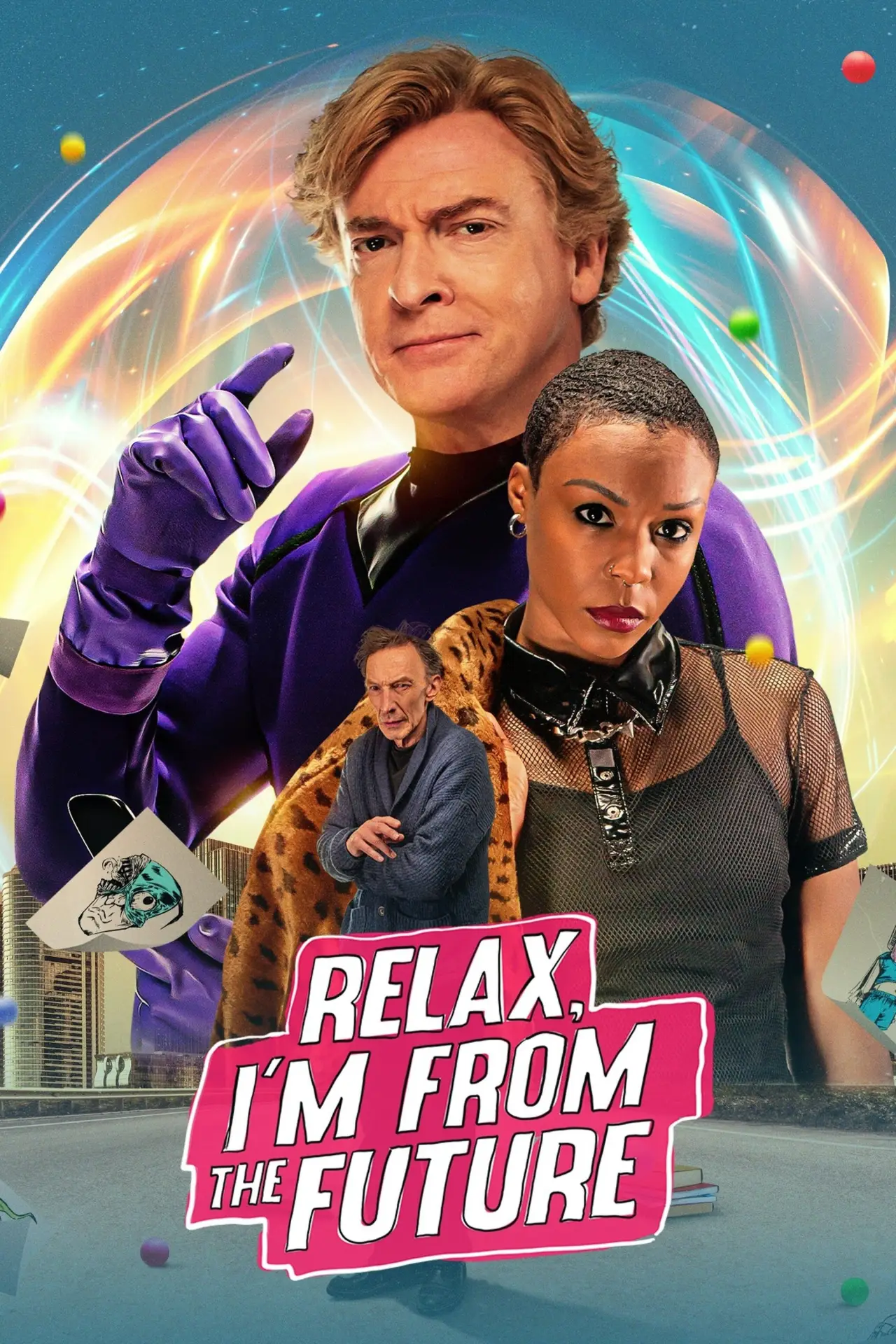 Movie poster "Relax, I