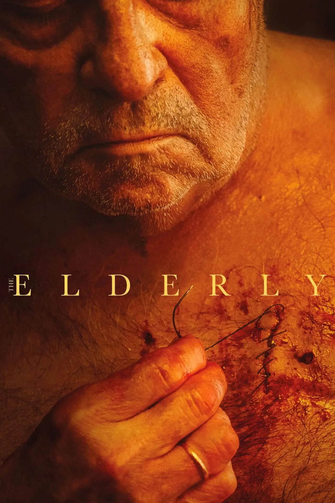 Movie poster "The Elderly"