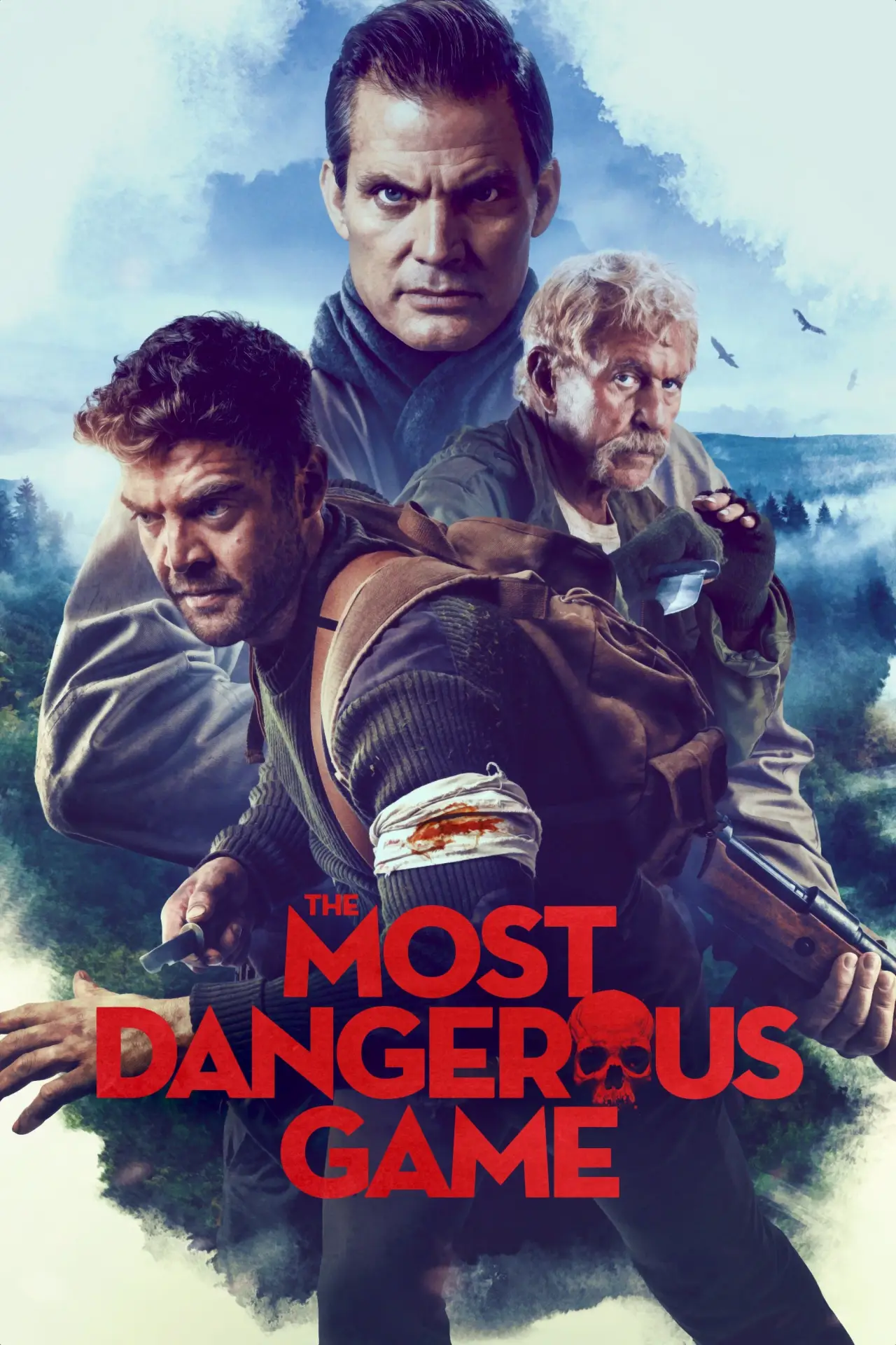 Movie poster "The Most Dangerous Game"
