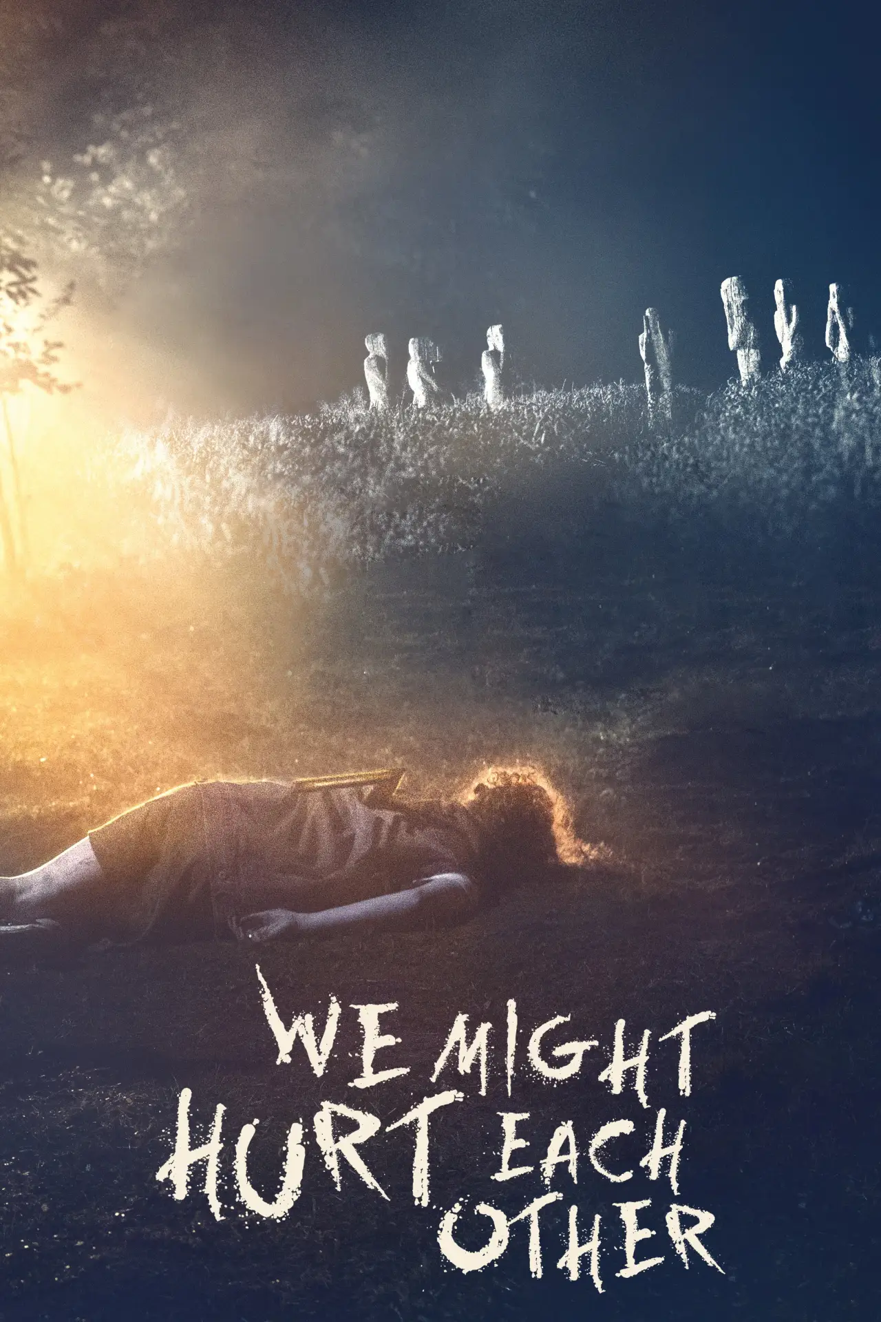 Movie poster "We Might Hurt Each Other"