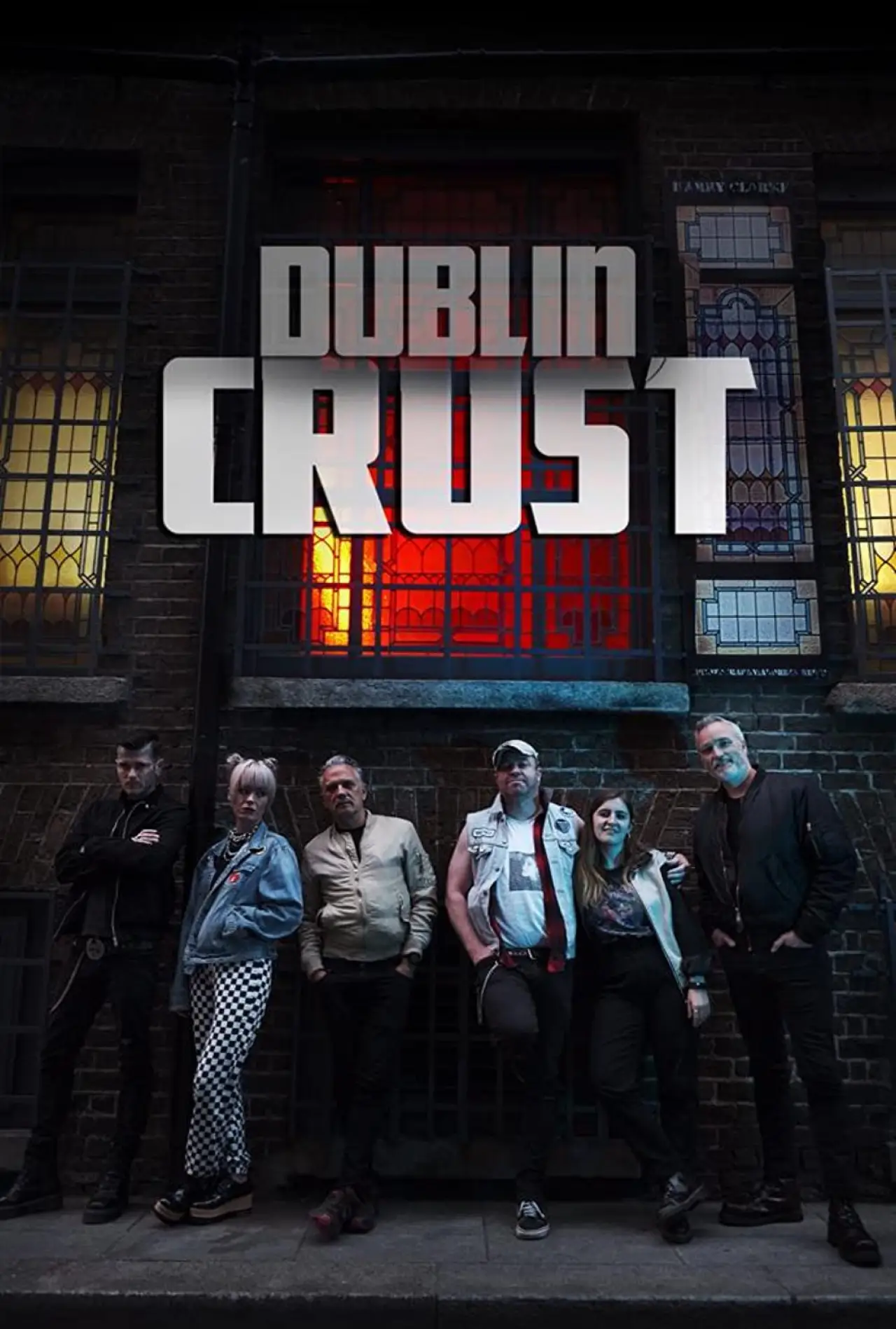 Movie poster "Dublin Crust"