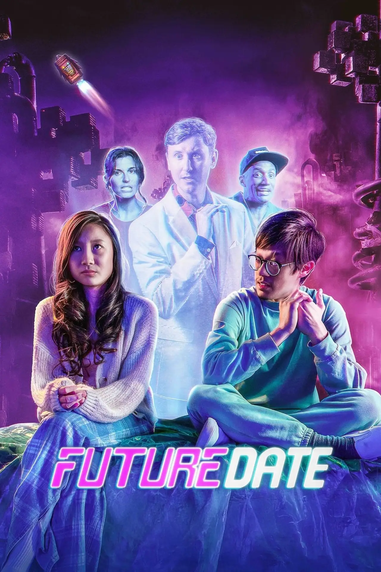 Movie poster "Future Date"