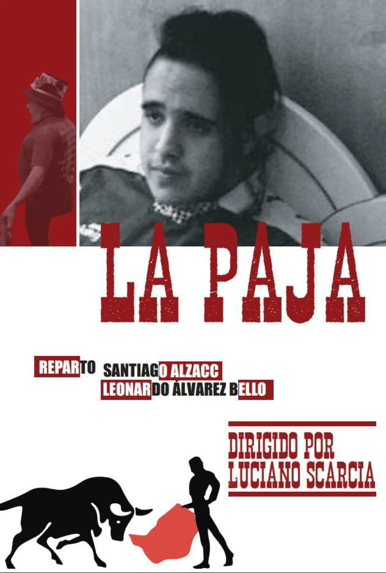 Movie poster "La Paja"