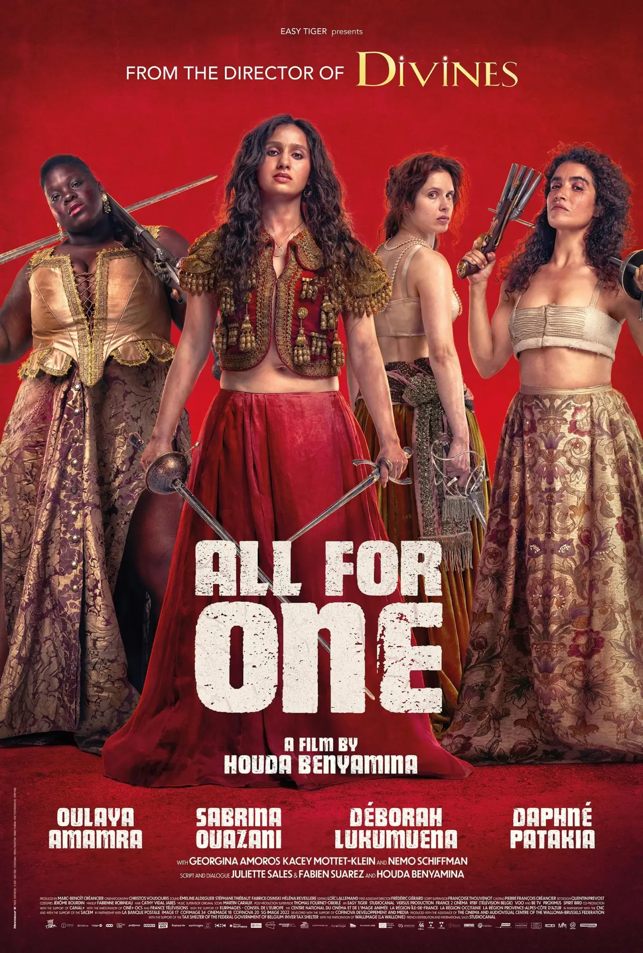 Movie poster "All for One"