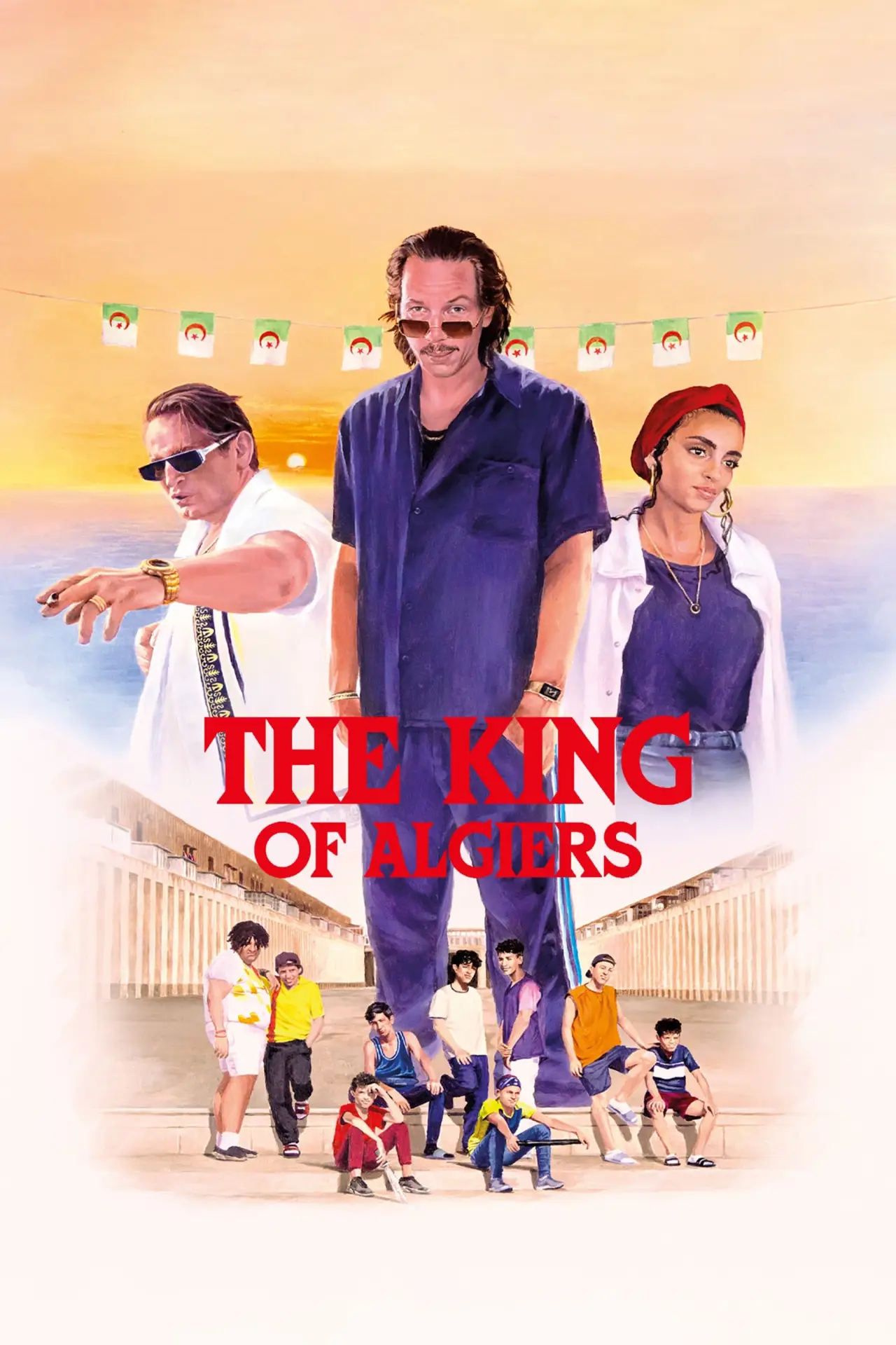Movie poster "The King of Algiers"