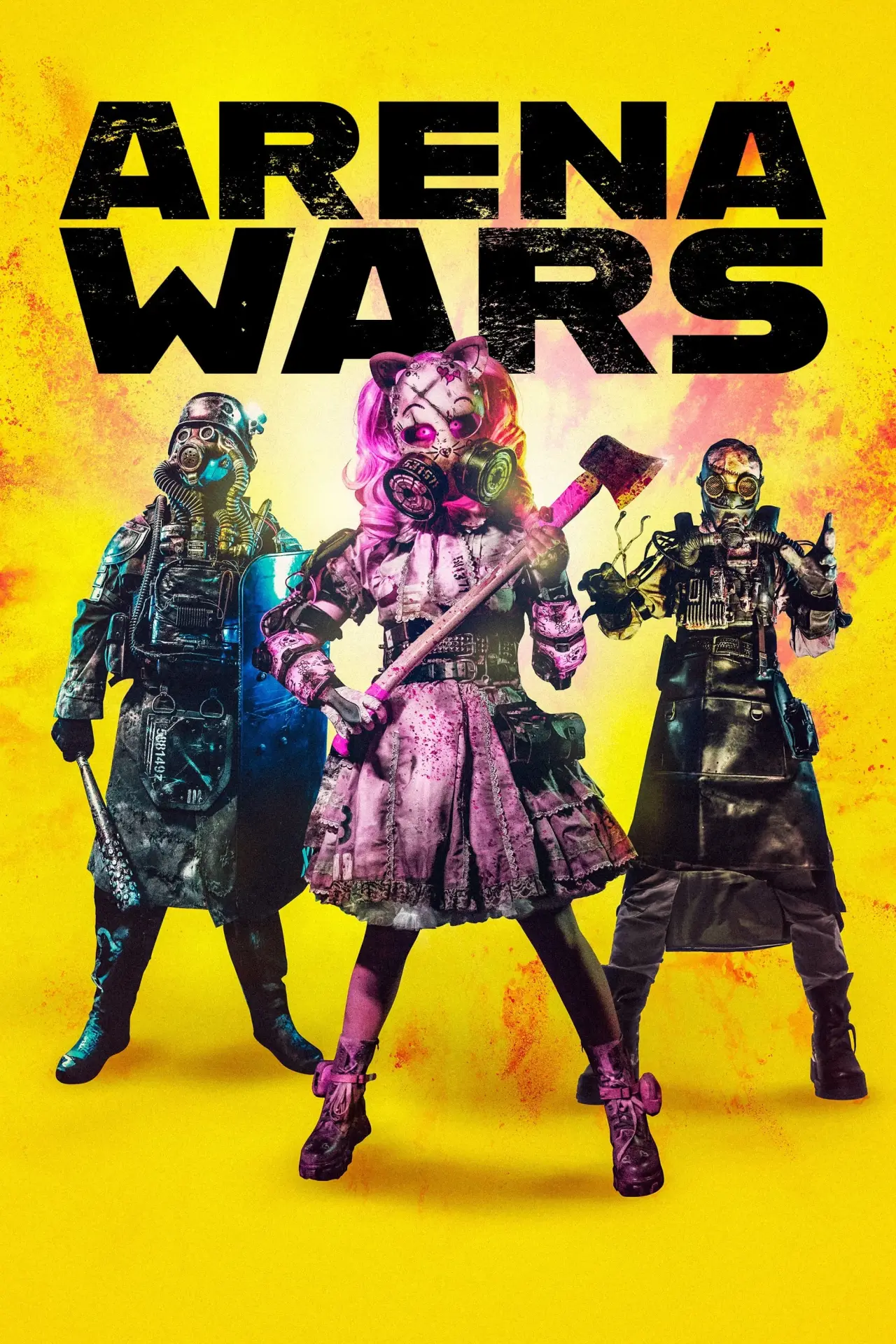 Movie poster "Arena Wars"