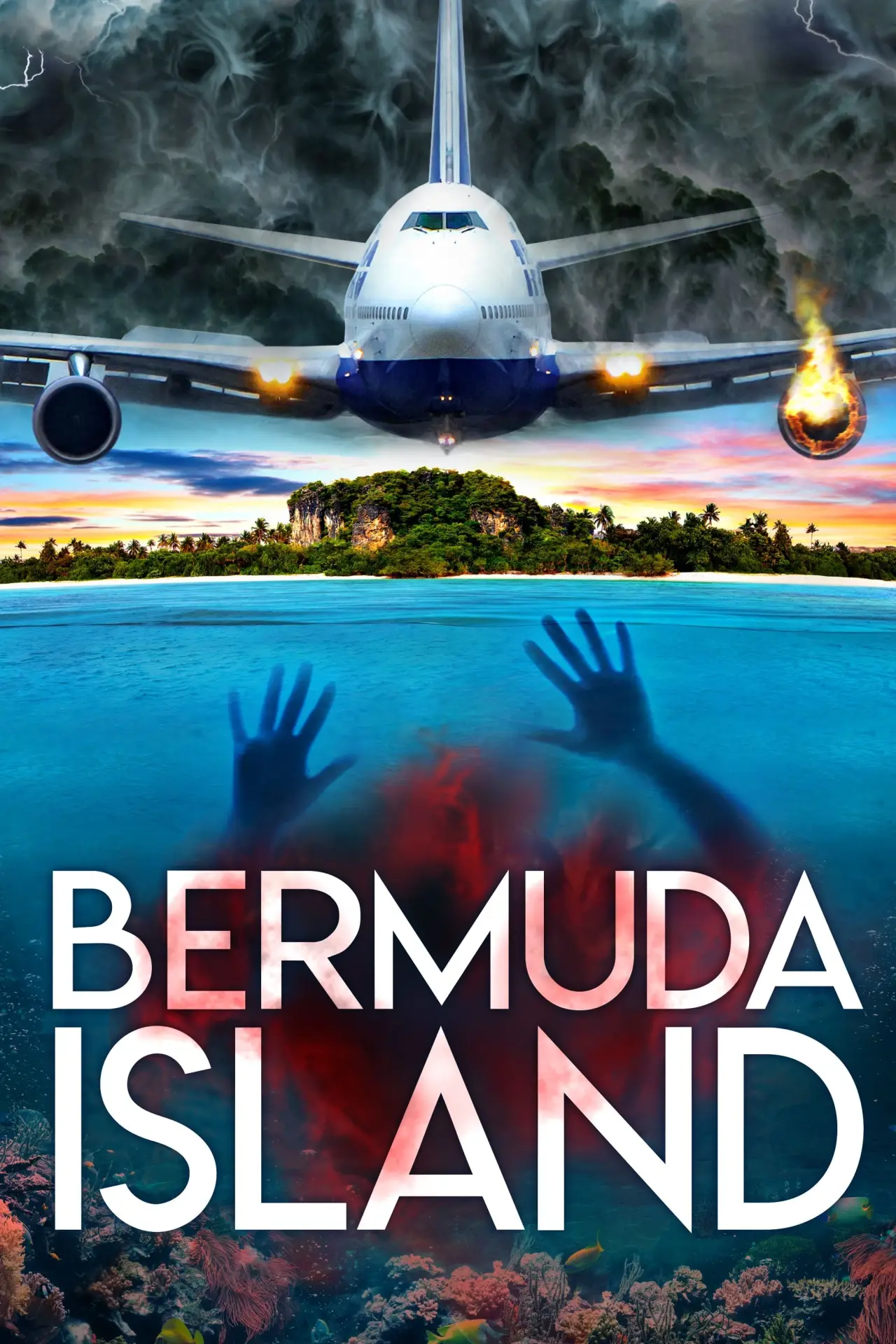 Movie poster "Bermuda Island"