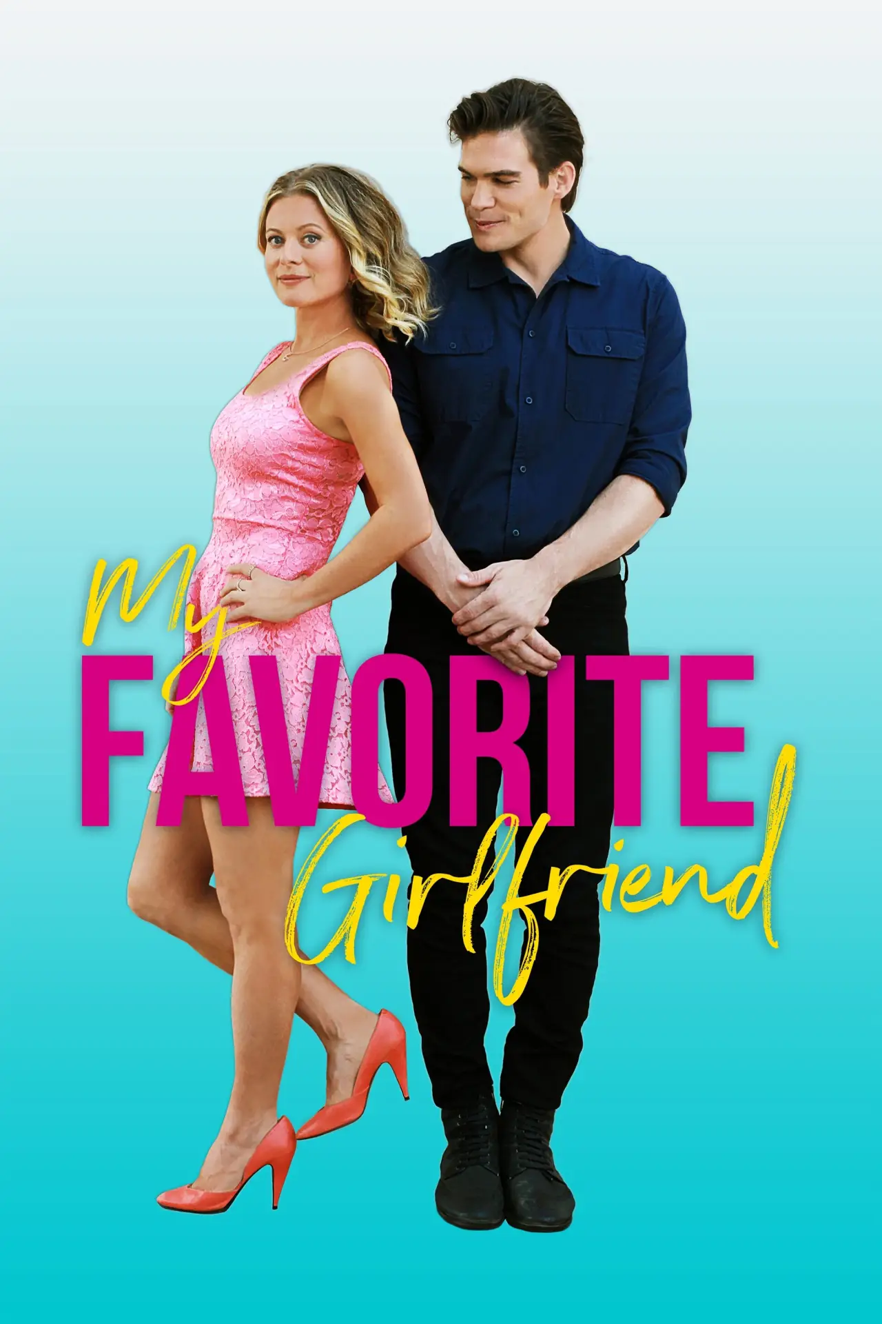 Movie poster "My Favorite Girlfriend"