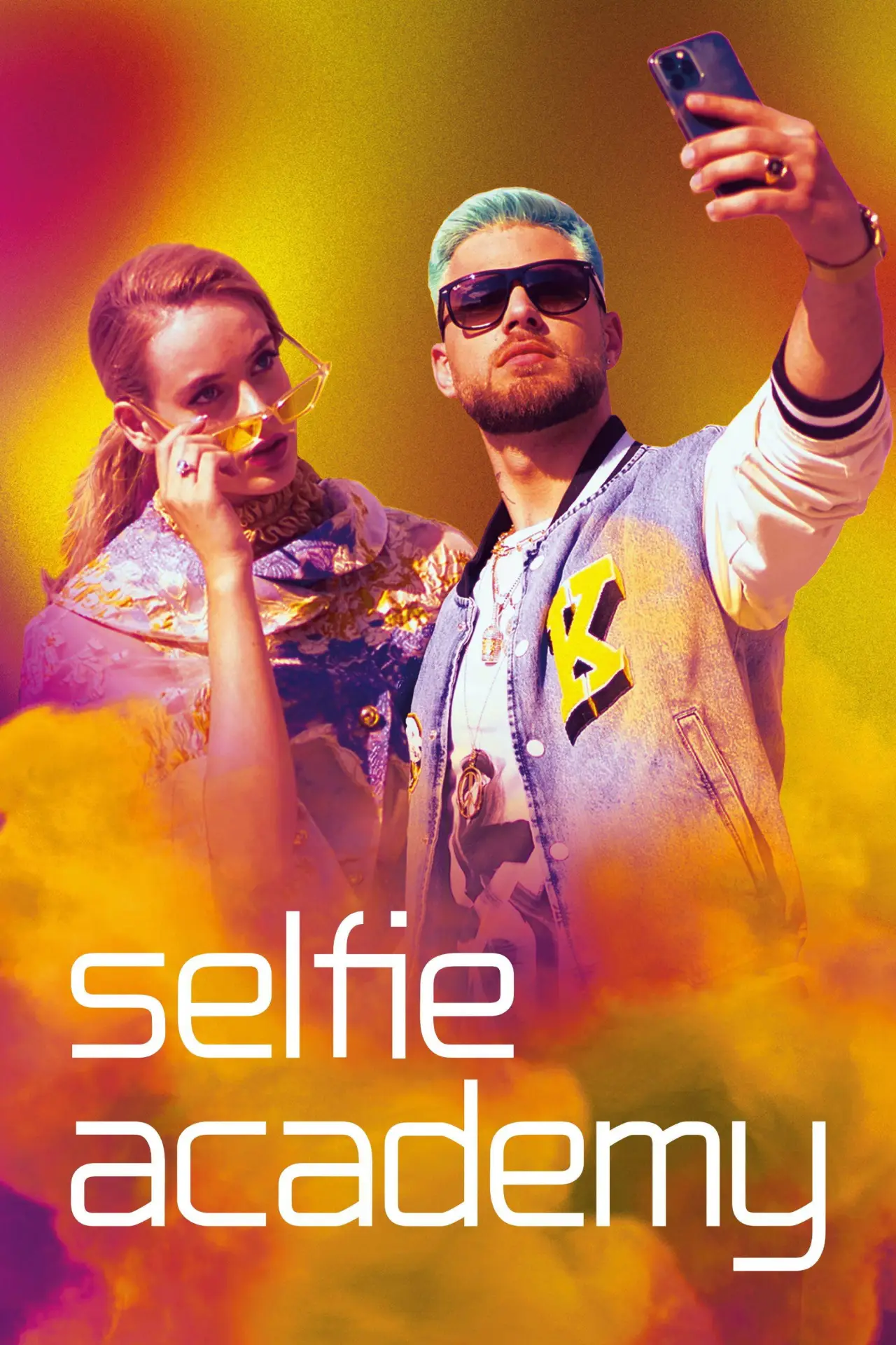 Movie poster "Selfie Academy"