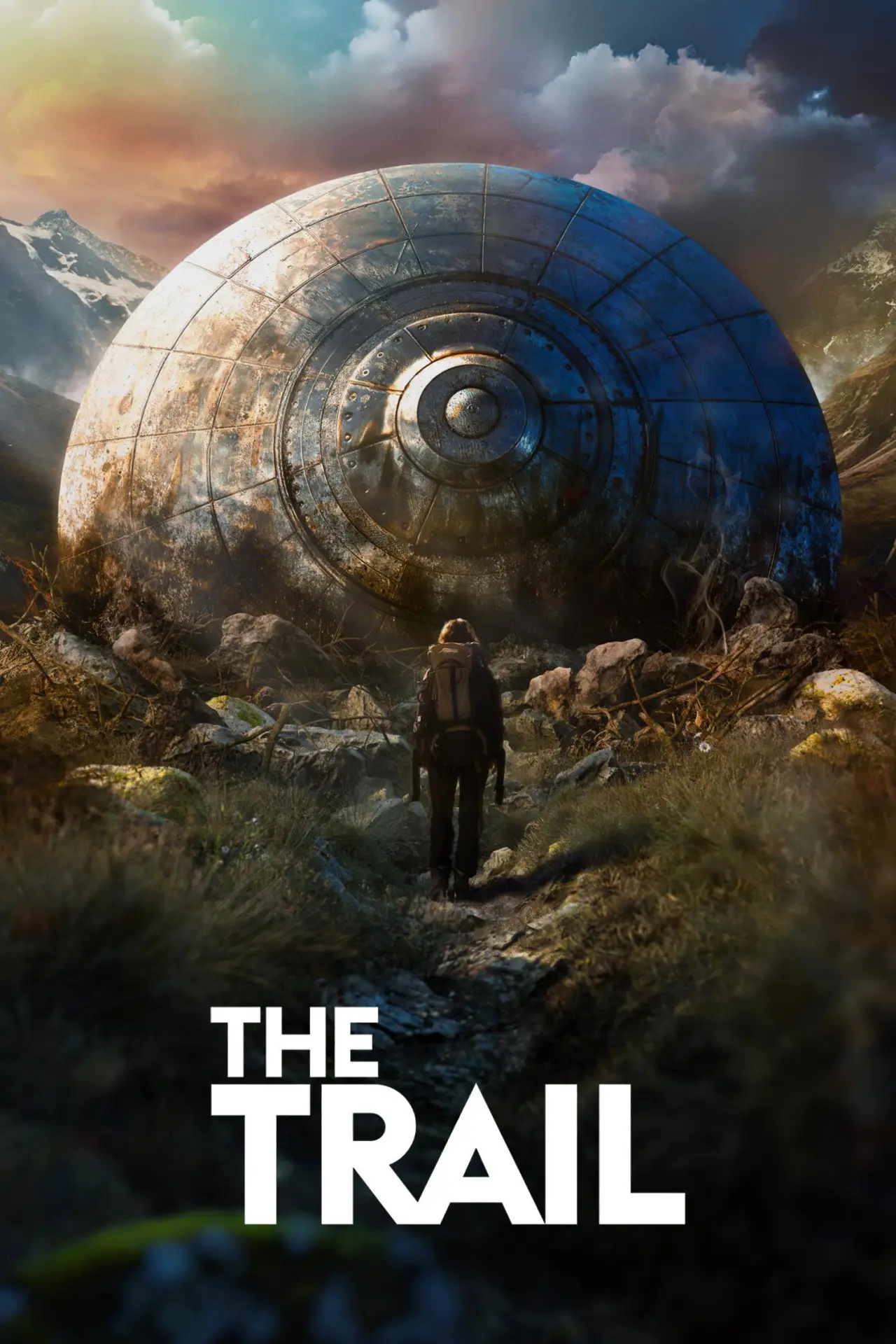 Movie poster "The Trail"