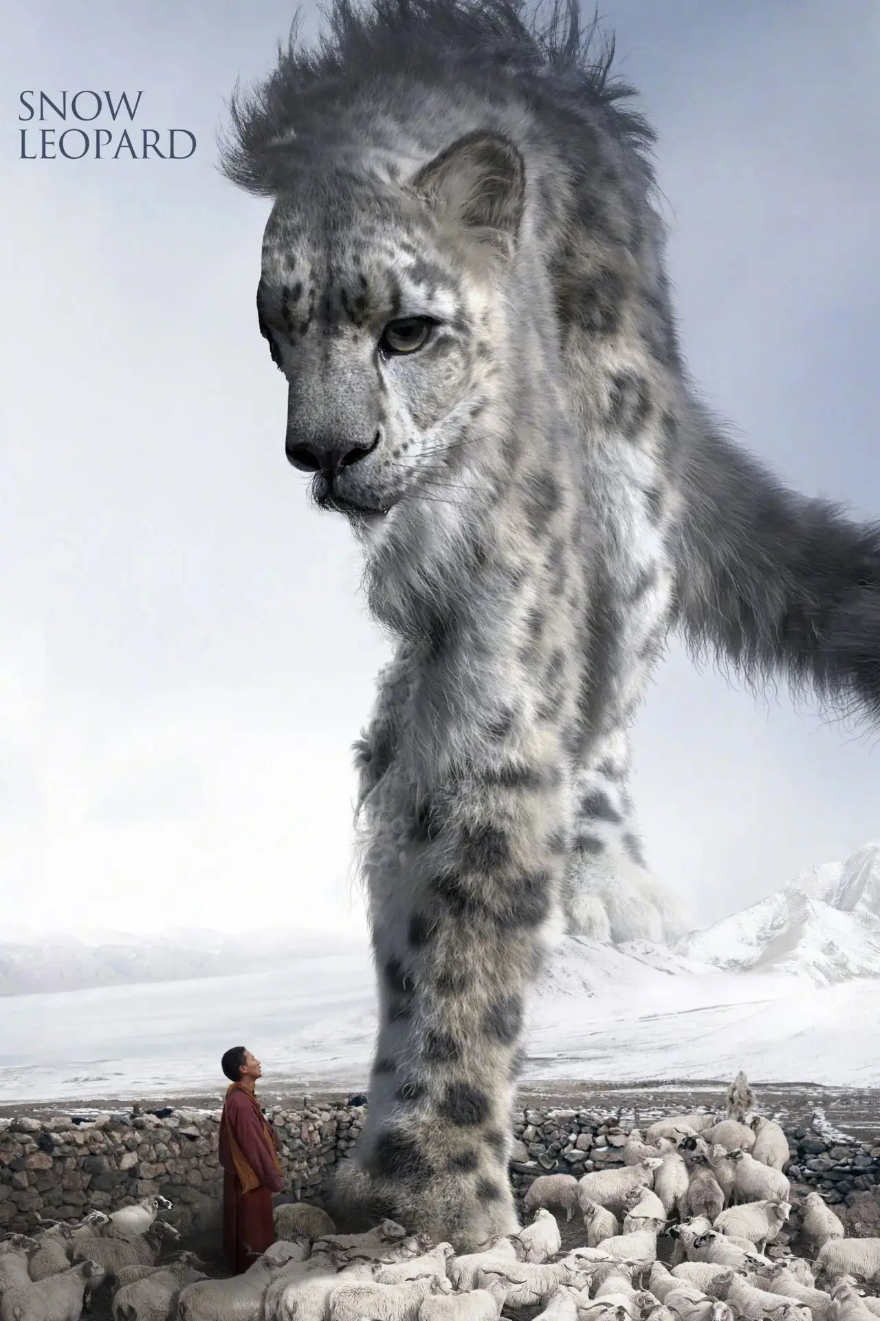 Movie poster "Snow Leopard"