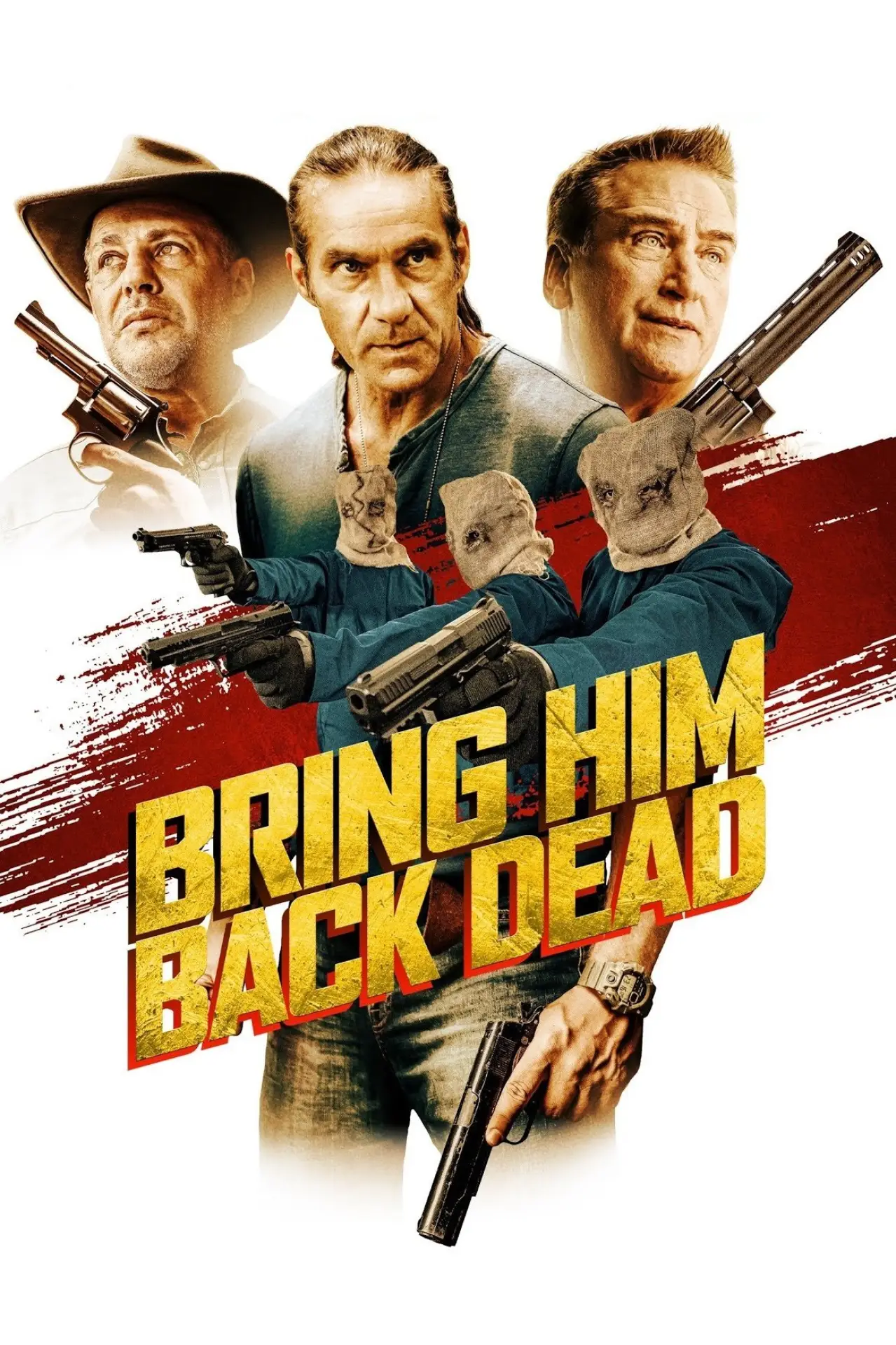 Movie poster "Bring Him Back Dead"