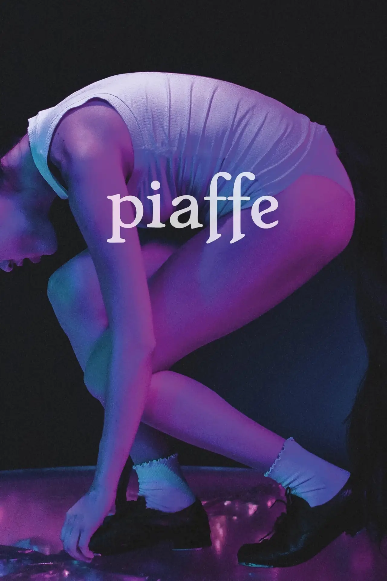 Movie poster "Piaffe"