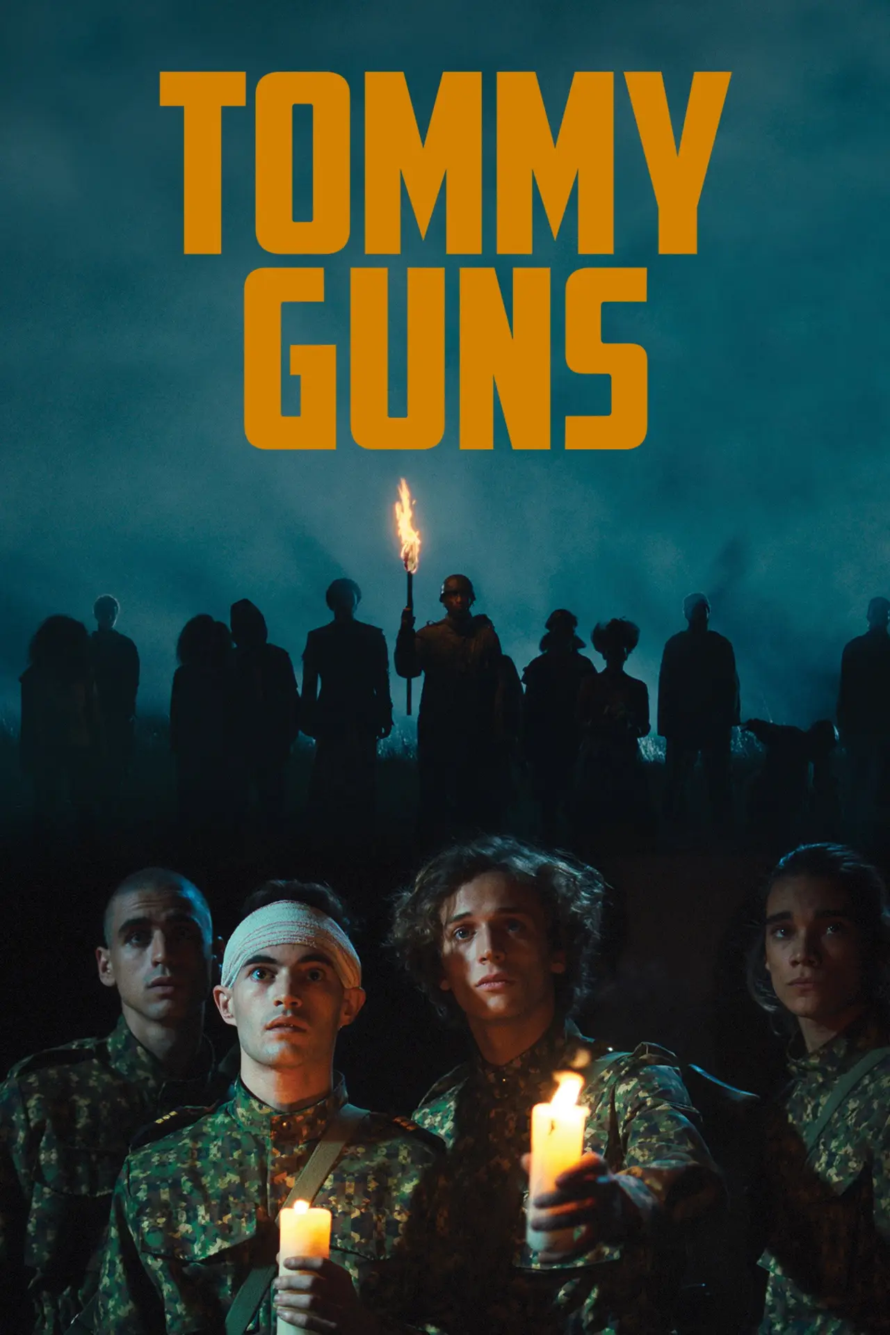 Movie poster "Tommy Guns"